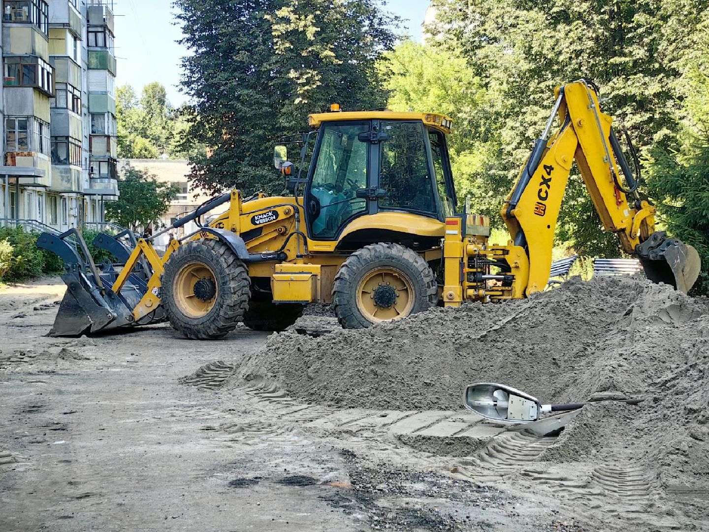 благоустройство, дворы, бордюр, тротуар, парковка, щёлково,