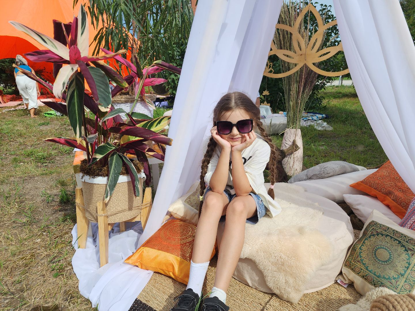 Фестиваль йоги, орехово зуево, парки подмосковья,