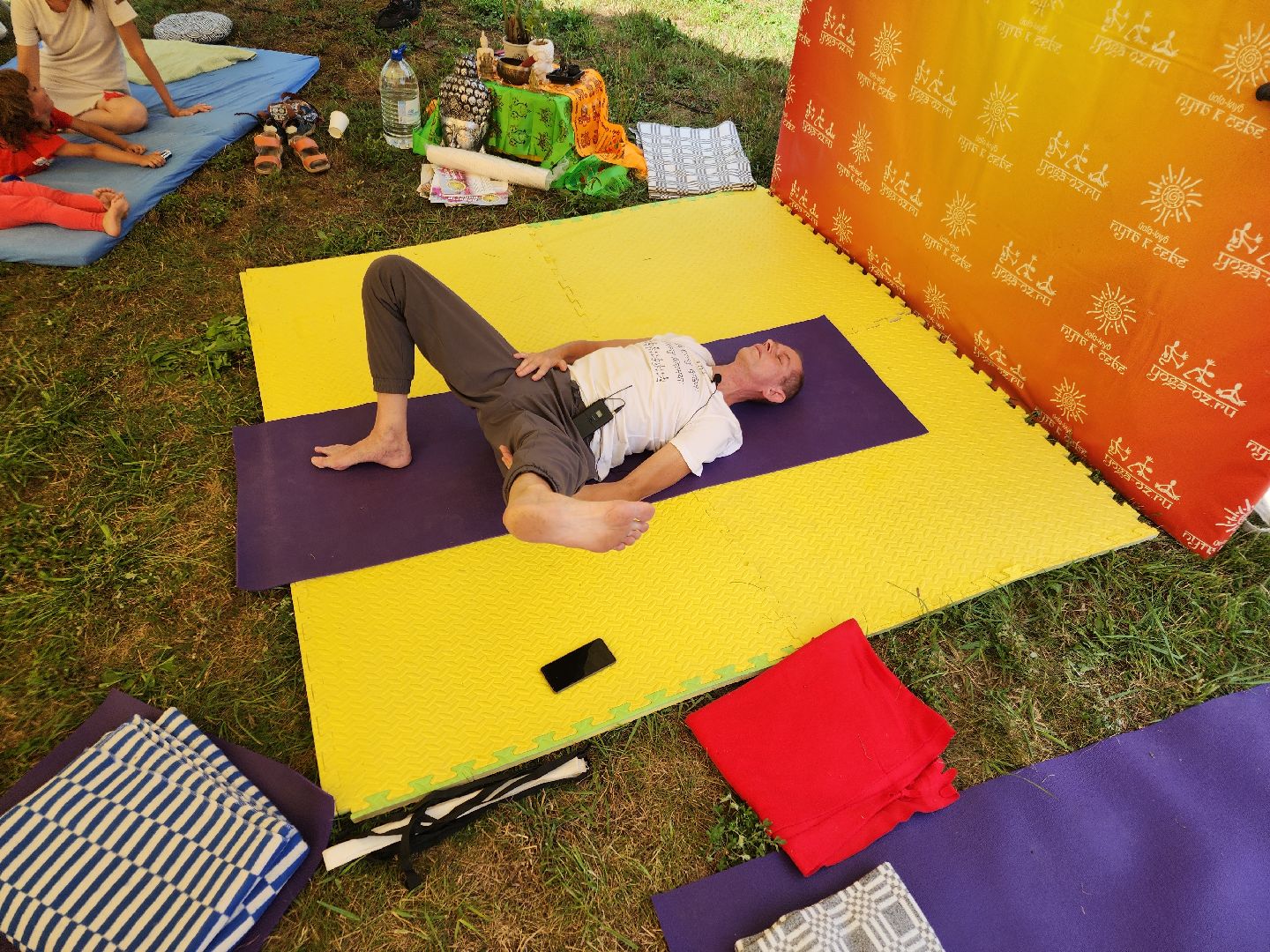 Фестиваль йоги, орехово зуево, парки подмосковья,