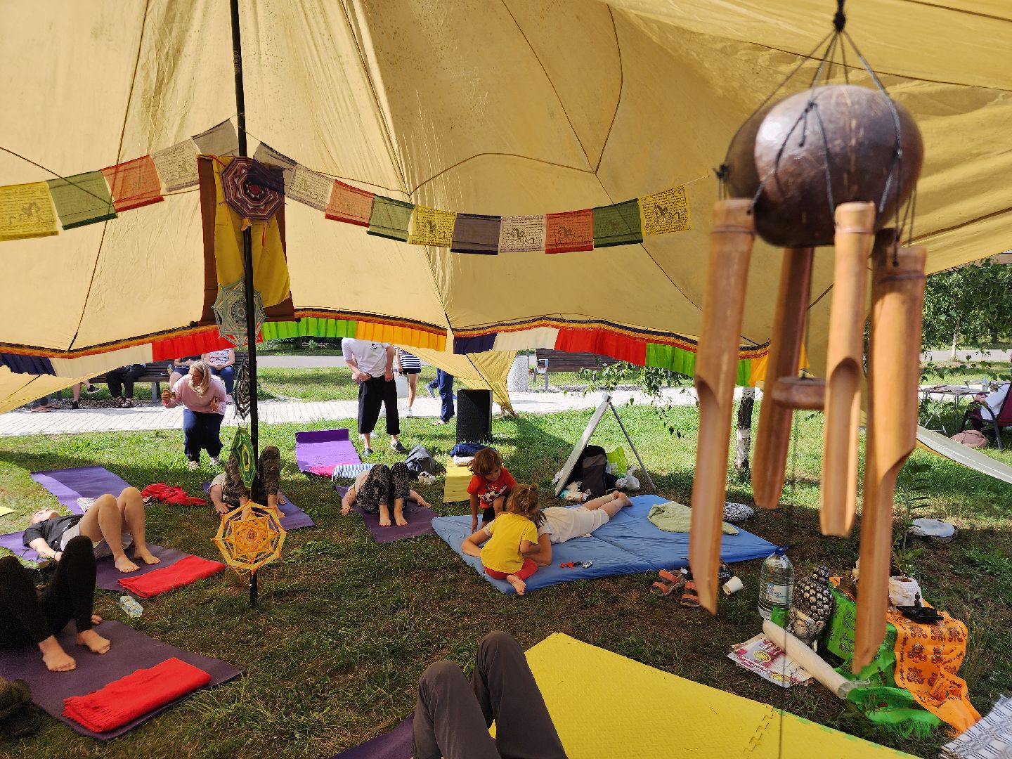 Фестиваль йоги, орехово зуево, парки подмосковья,