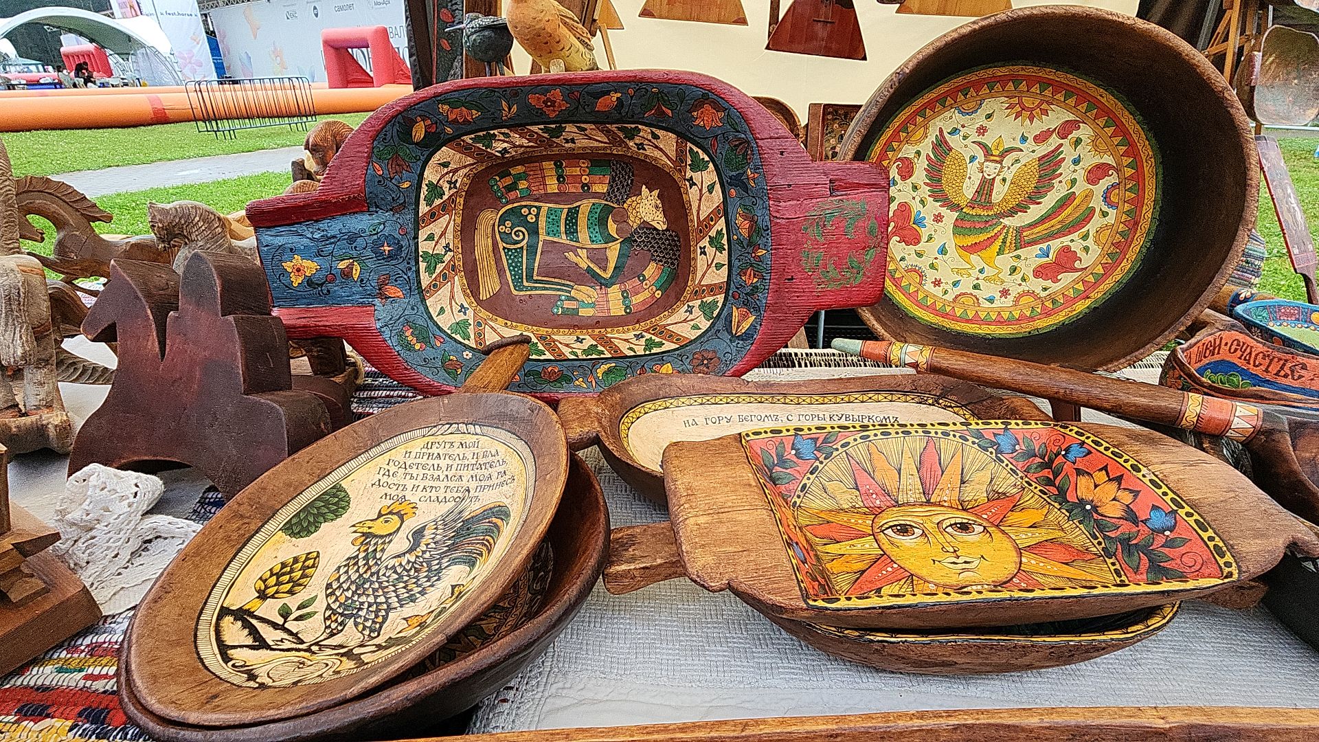 международный конный фестиваль, Иваново поле, ярмарка мастеров, село Ивановское, городской округ Черноголовка,