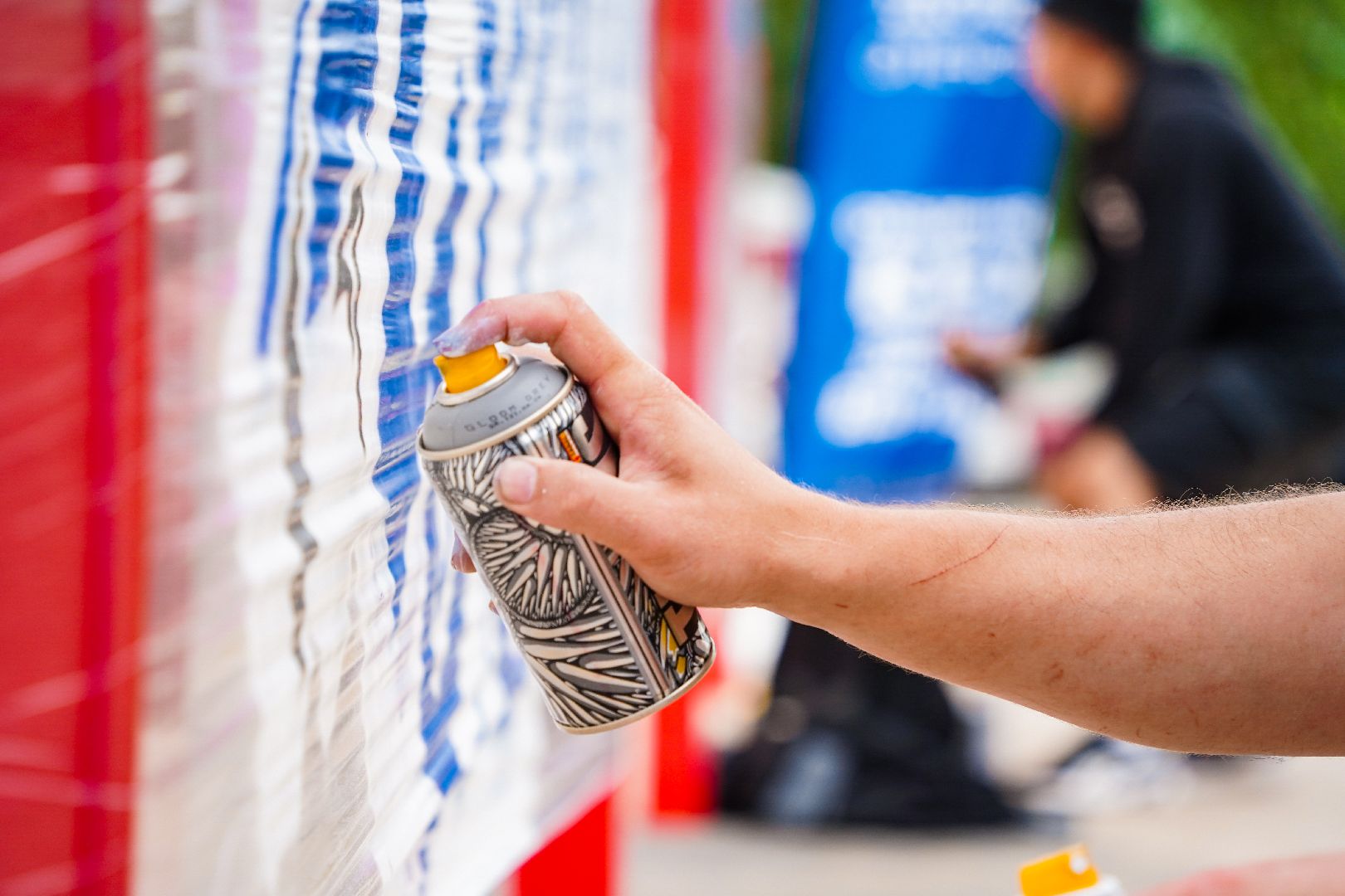 Краски города, граффити, Арт-фестиваль, Арт-перформанс, Шатура,