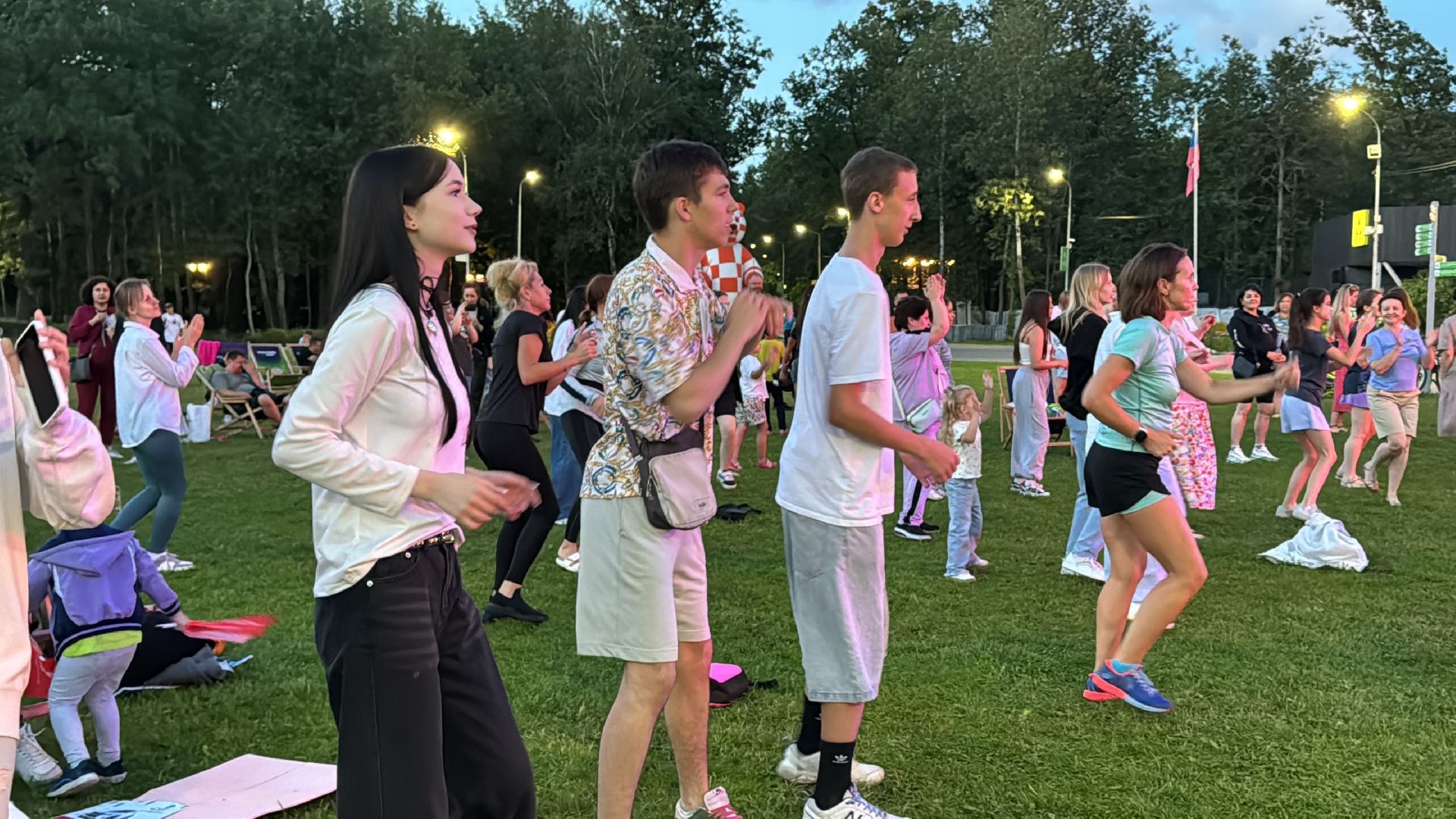 Одинцово, фитнес-марафон, Открытые тренировки,