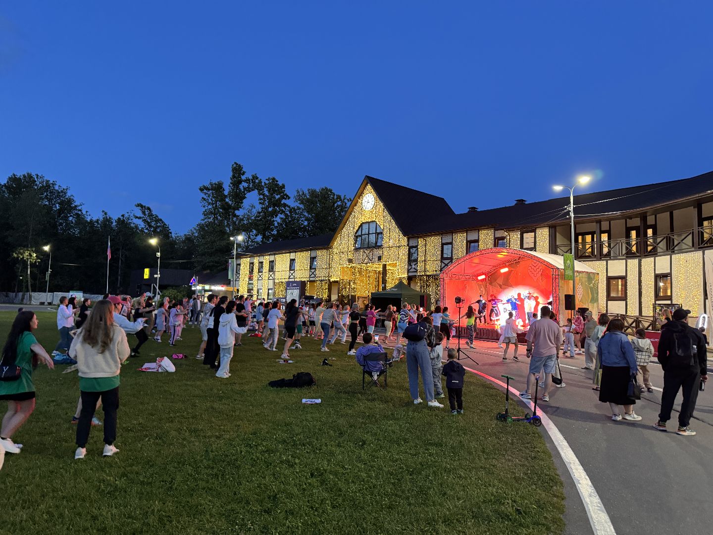 Одинцово, фитнес-марафон, Открытые тренировки,