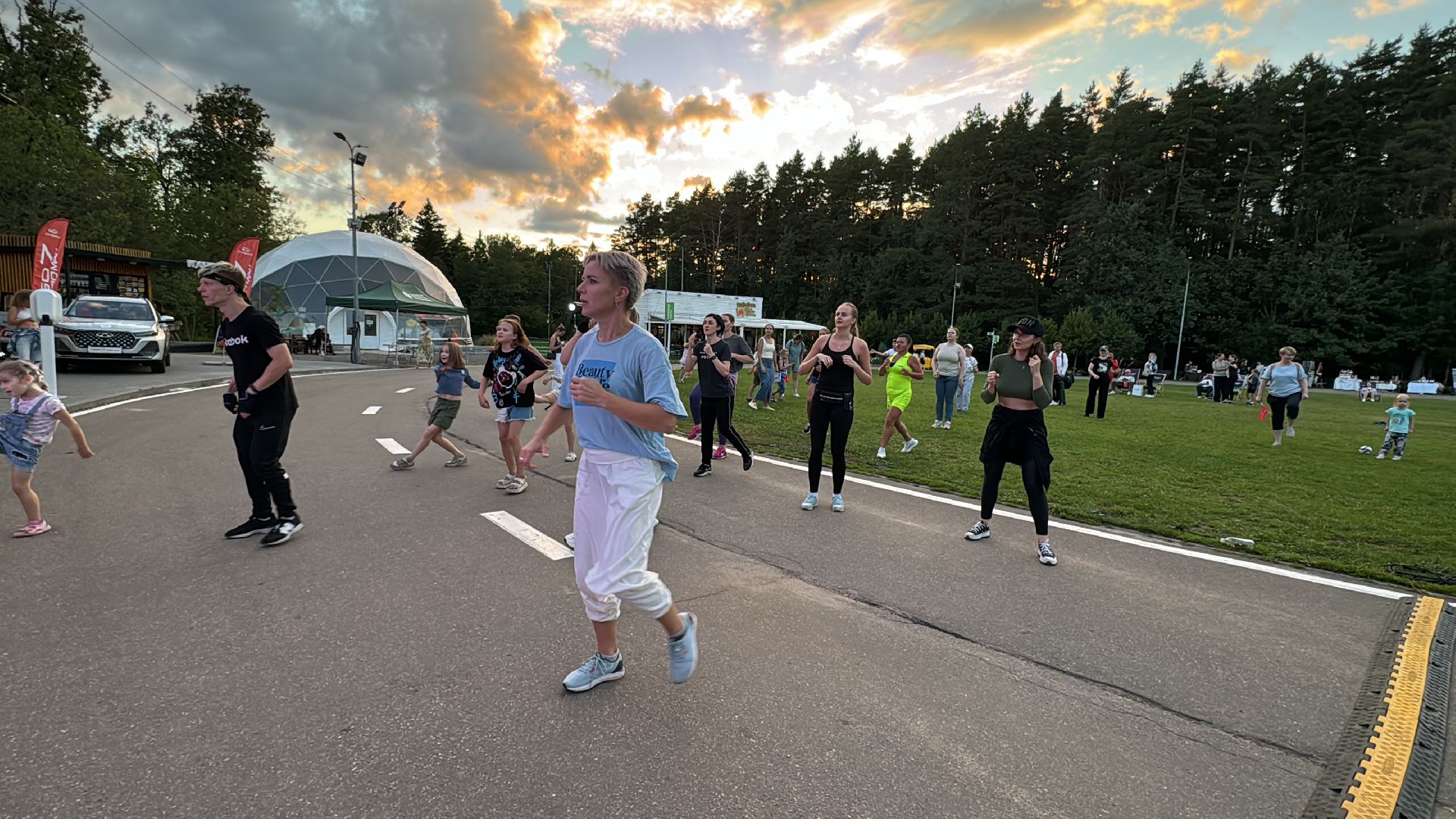 Одинцово, фитнес-марафон, Открытые тренировки,