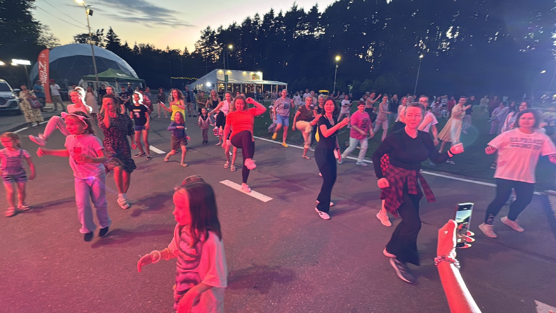 Одинцово, фитнес-марафон, Открытые тренировки,