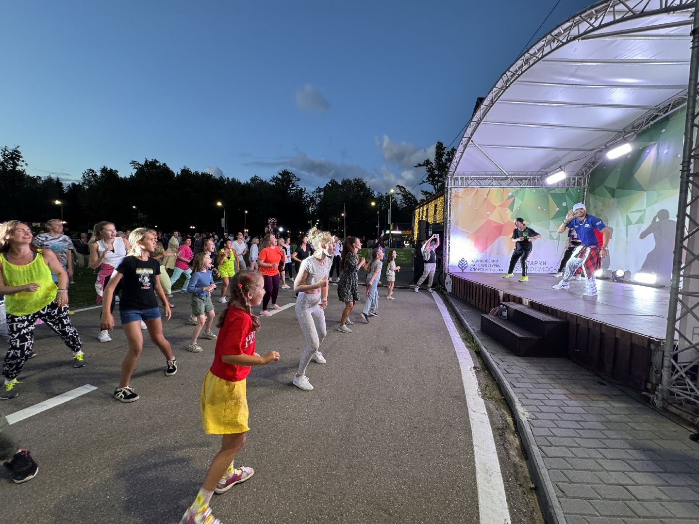Одинцово, фитнес-марафон, Открытые тренировки,