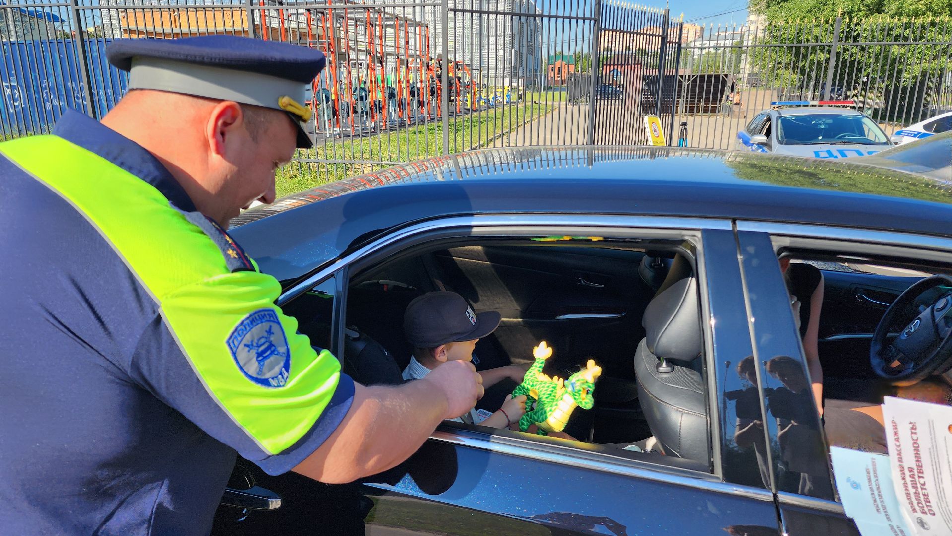 ОГИБДД, Домодедово, Подмосковье, Дороги, Госавтоинспекция, Детское кресло, рейд безопасности,