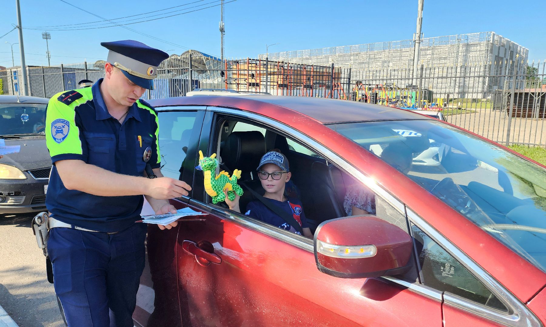 ОГИБДД, Домодедово, Подмосковье, Дороги, Госавтоинспекция, Детское кресло, рейд безопасности,