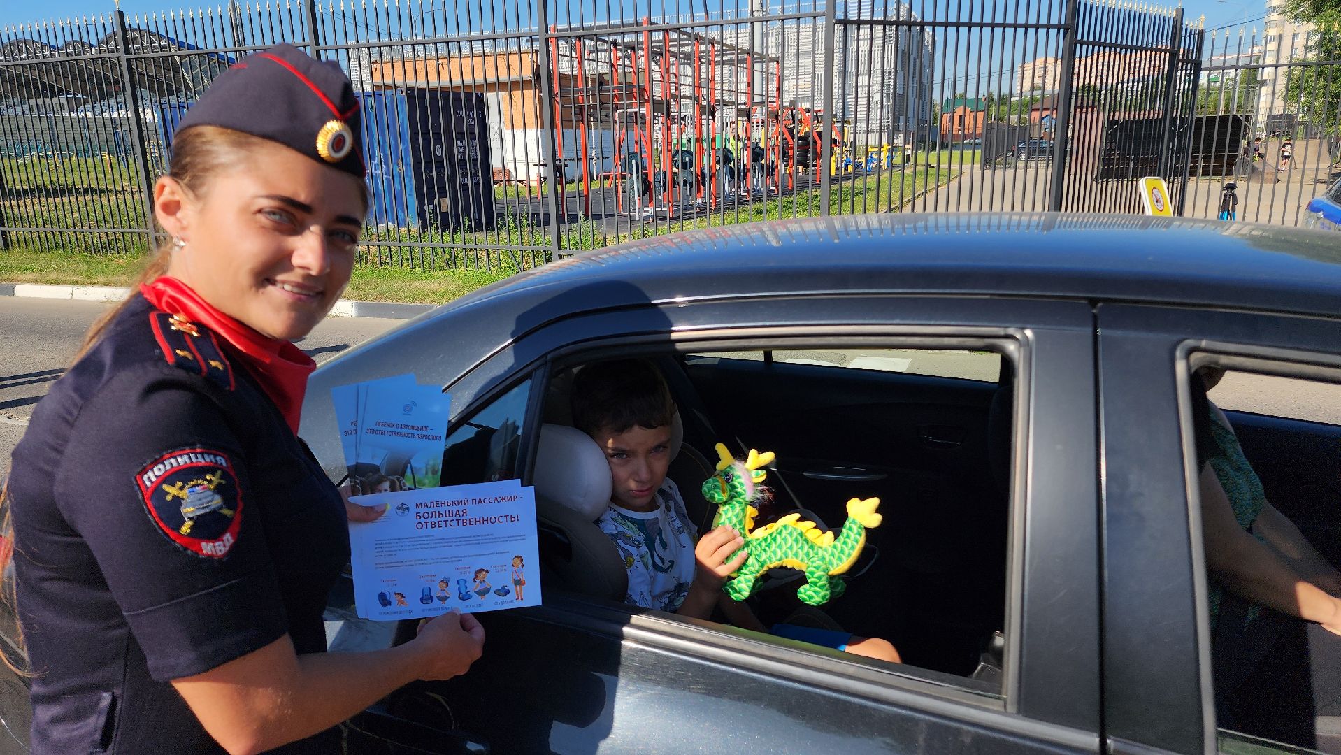 ОГИБДД, Домодедово, Подмосковье, Дороги, Госавтоинспекция, Детское кресло, рейд безопасности,