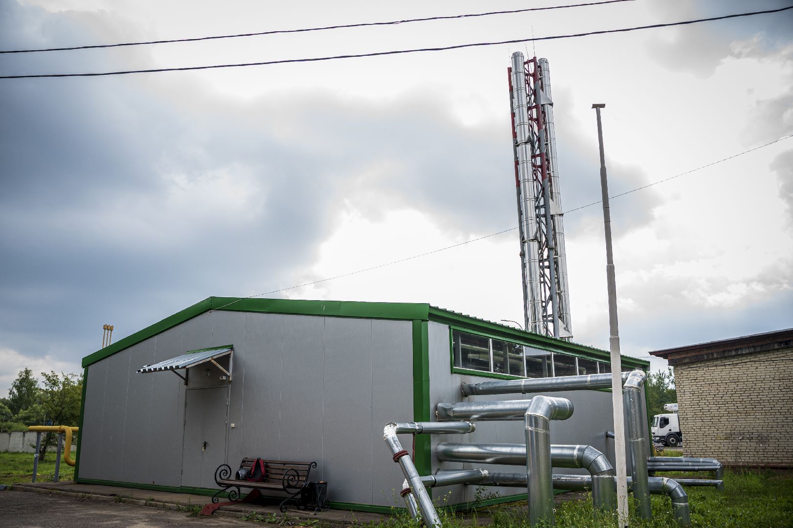 Котельные, подготовка к зимнему сезону, Госфильмофонд России, Зеленая роща, Домодедово,