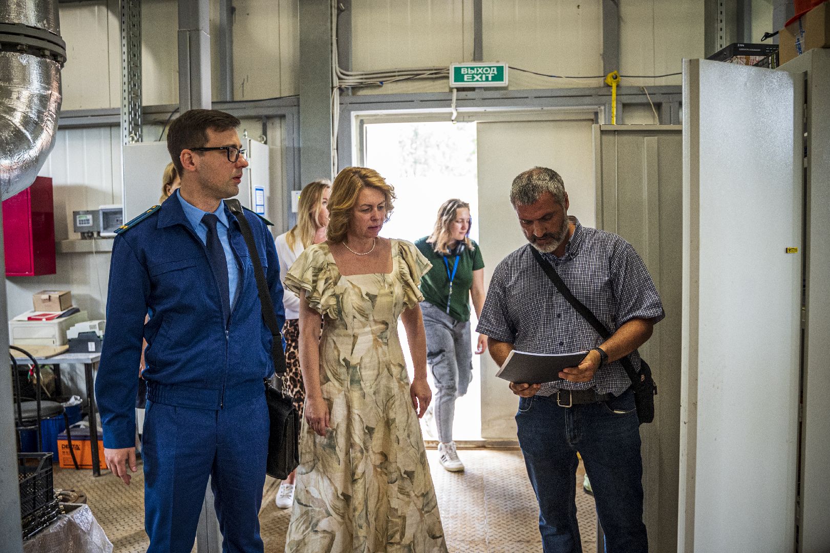 Котельные, подготовка к зимнему сезону, Госфильмофонд России, Зеленая роща, Домодедово,