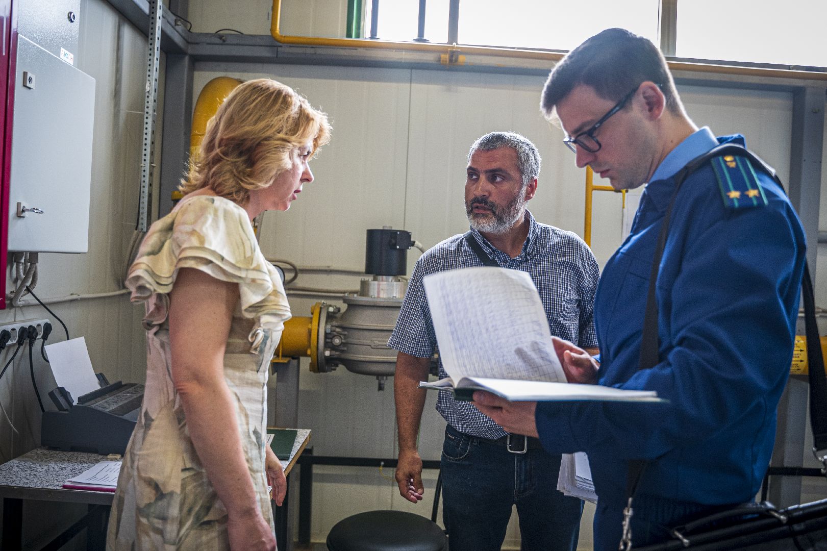 Котельные, подготовка к зимнему сезону, Госфильмофонд России, Зеленая роща, Домодедово,