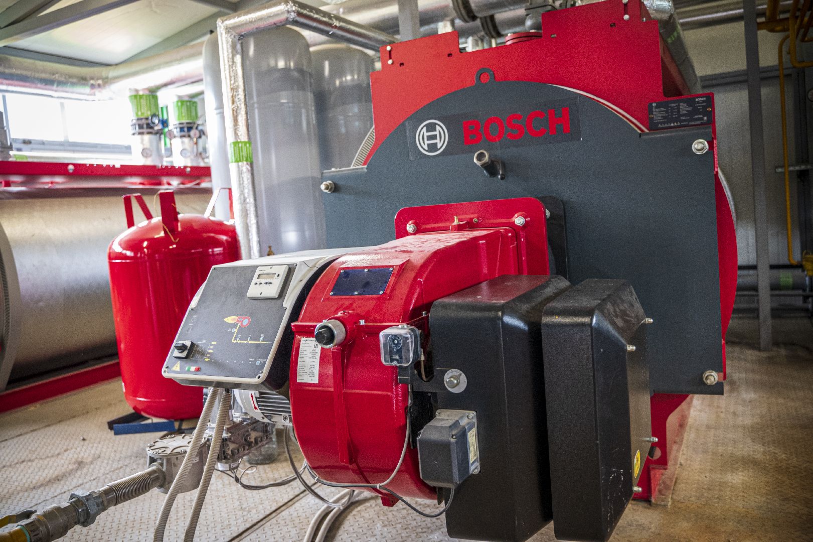 Котельные, подготовка к зимнему сезону, Госфильмофонд России, Зеленая роща, Домодедово,