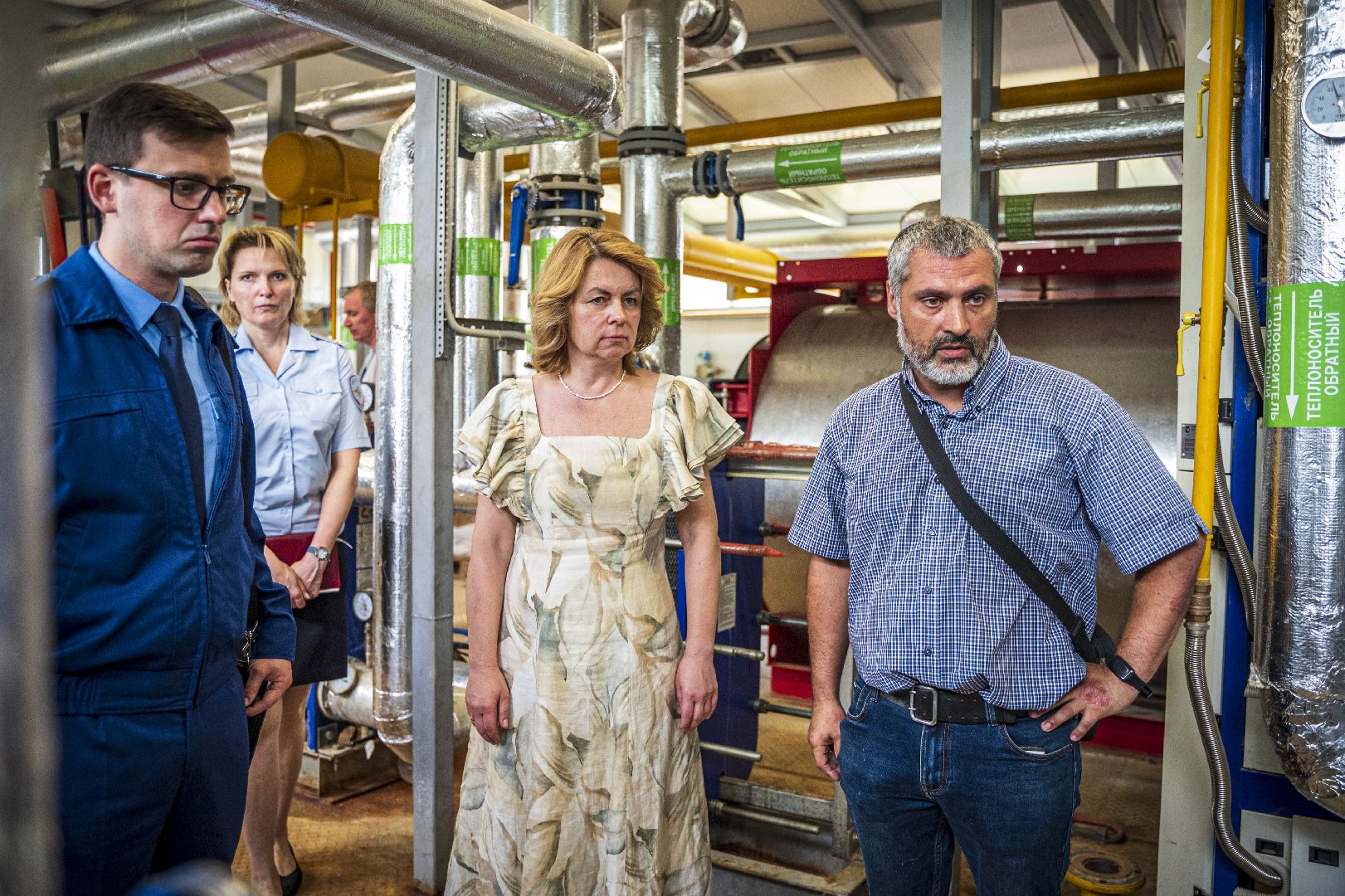 Котельные, подготовка к зимнему сезону, Госфильмофонд России, Зеленая роща, Домодедово,