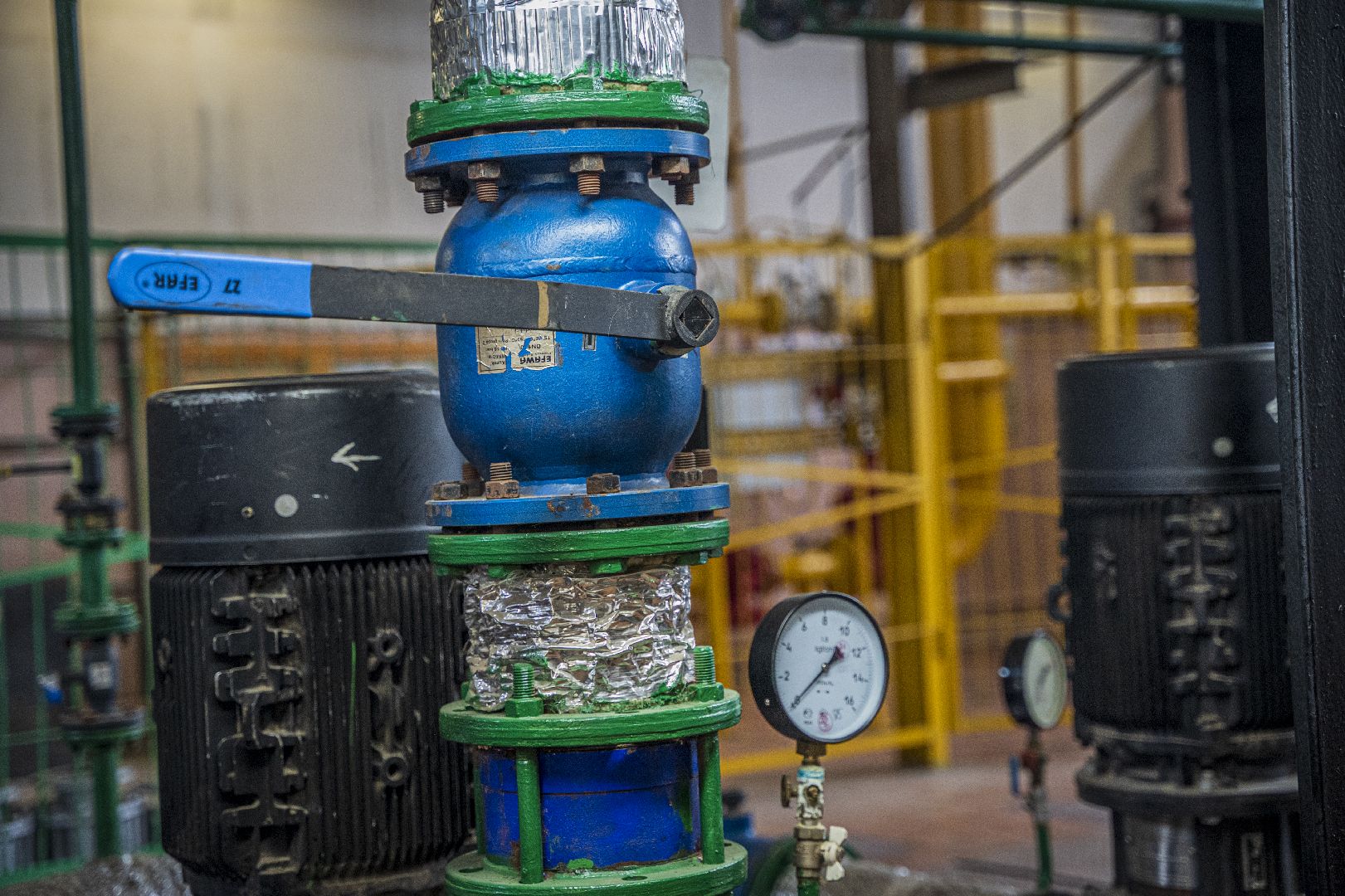 Котельные, подготовка к зимнему сезону, Госфильмофонд России, Зеленая роща, Домодедово,