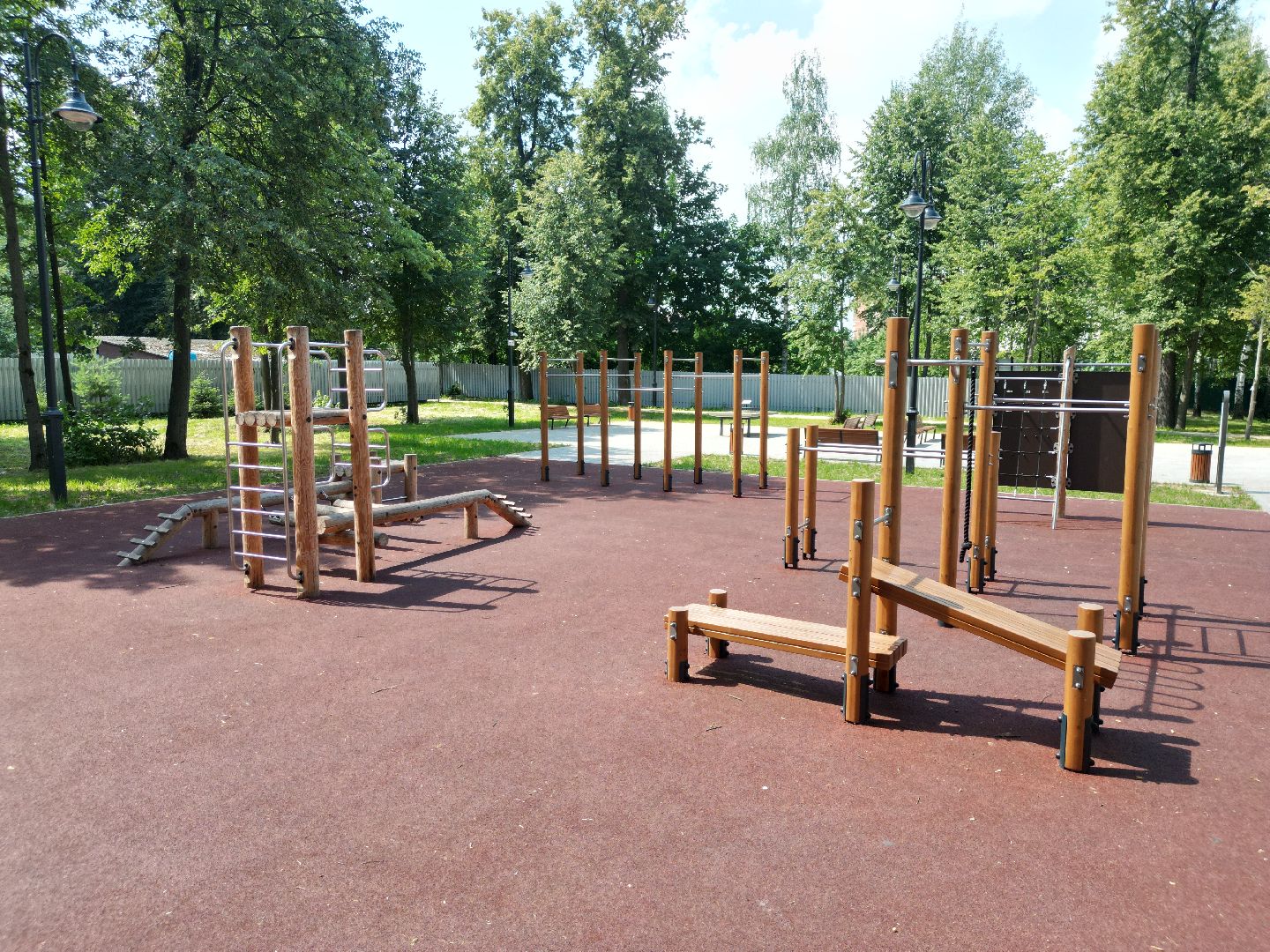 видео с коптера, лобня, парк, благоустройство,