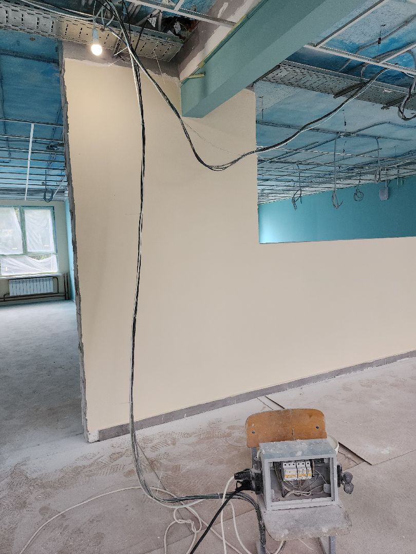 серпухов, подмосковье, капремонт школы,