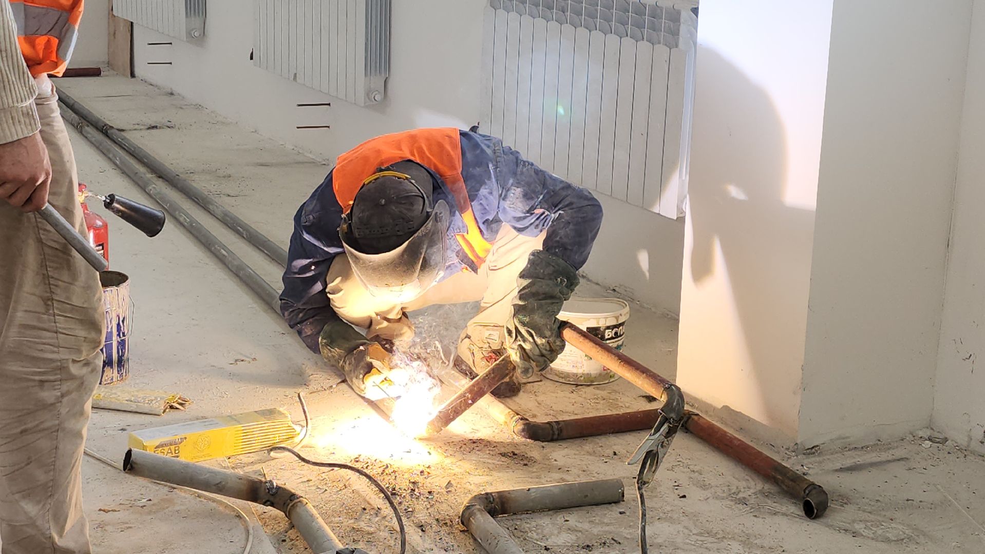 серпухов, подмосковье, капремонт школы,