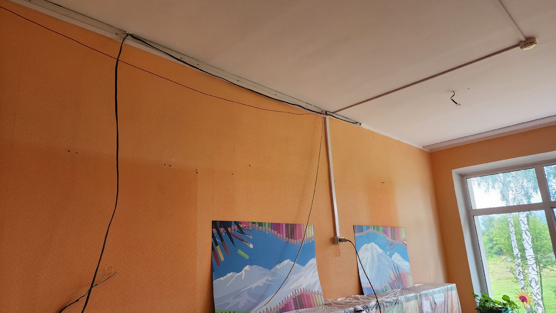 подмосковье, детский сад, ремонт, электрика,