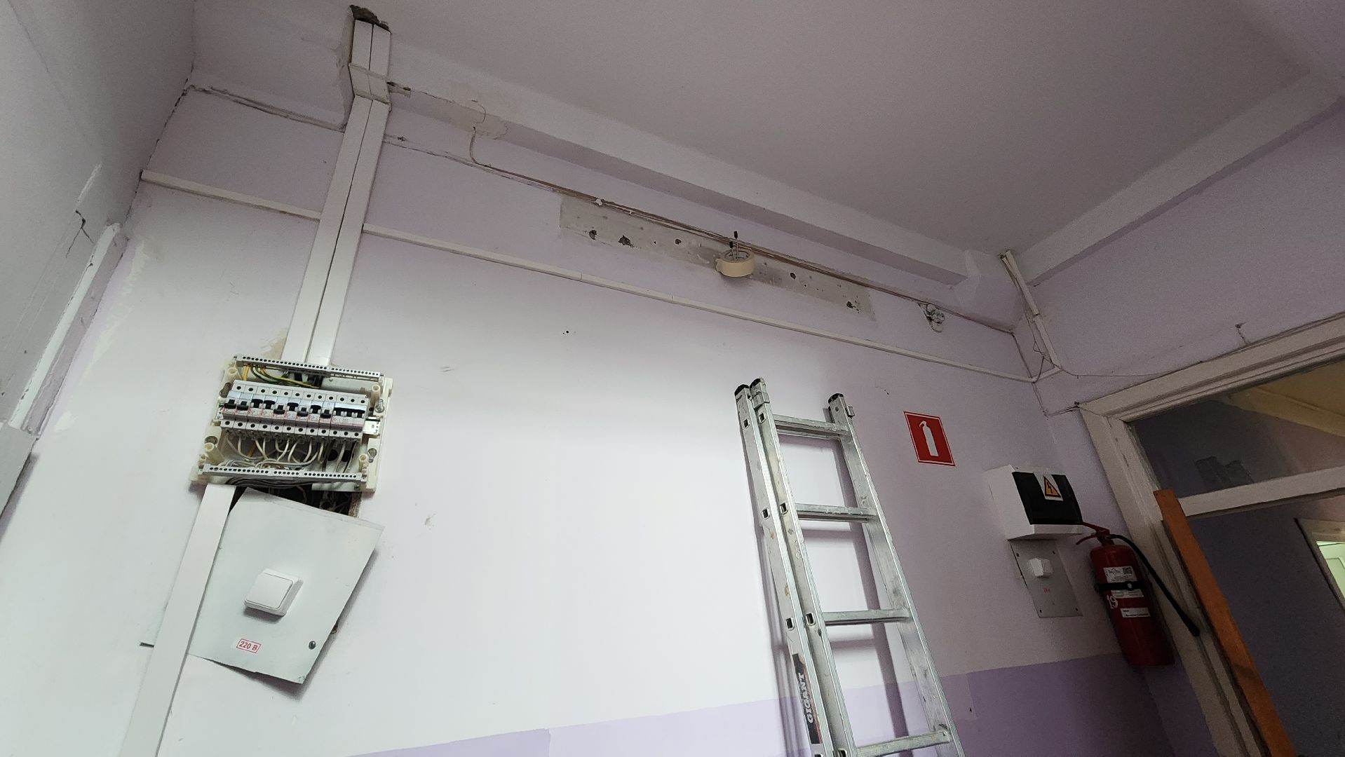 подмосковье, детский сад, ремонт, электрика,