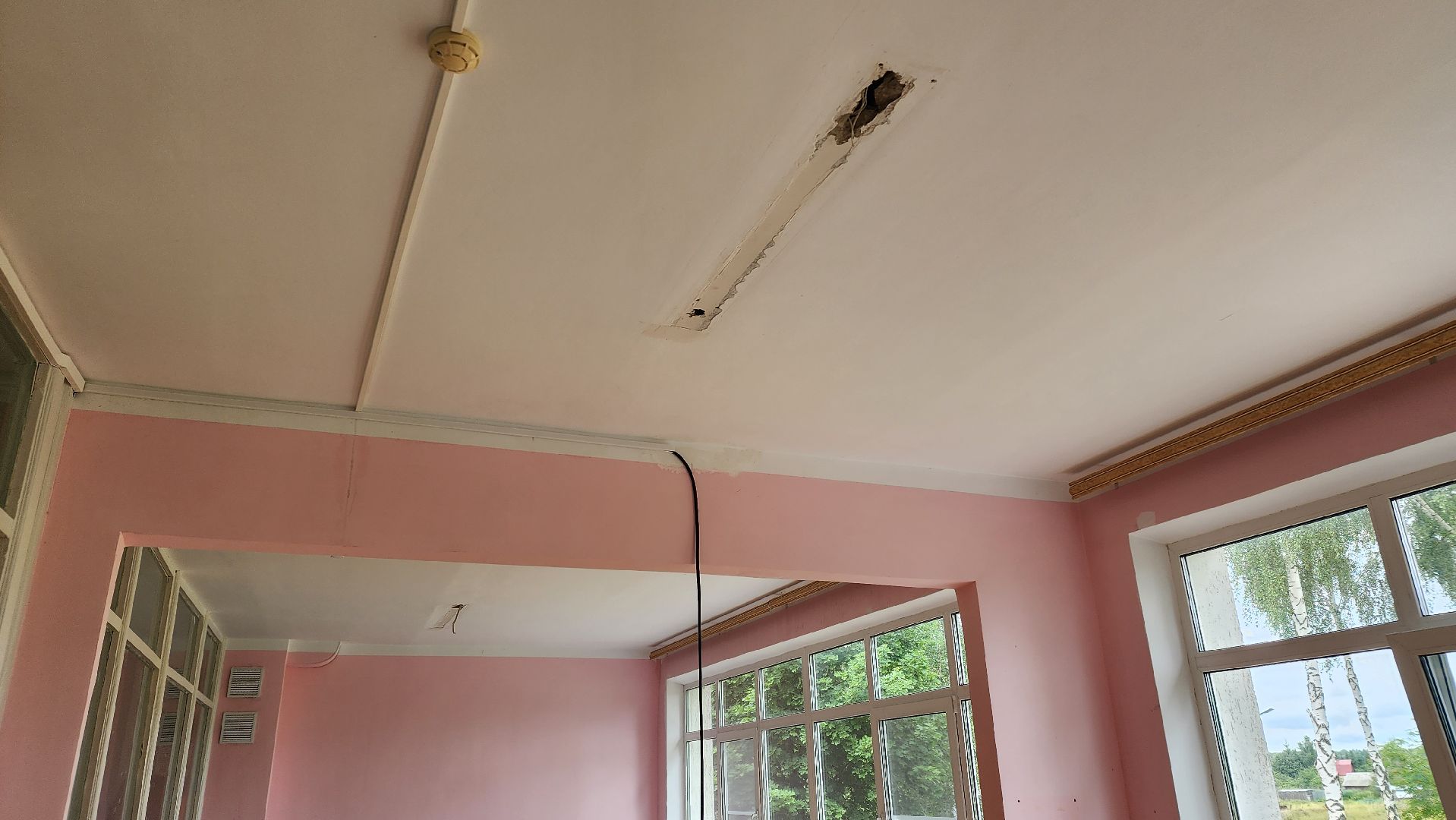 подмосковье, детский сад, ремонт, электрика,