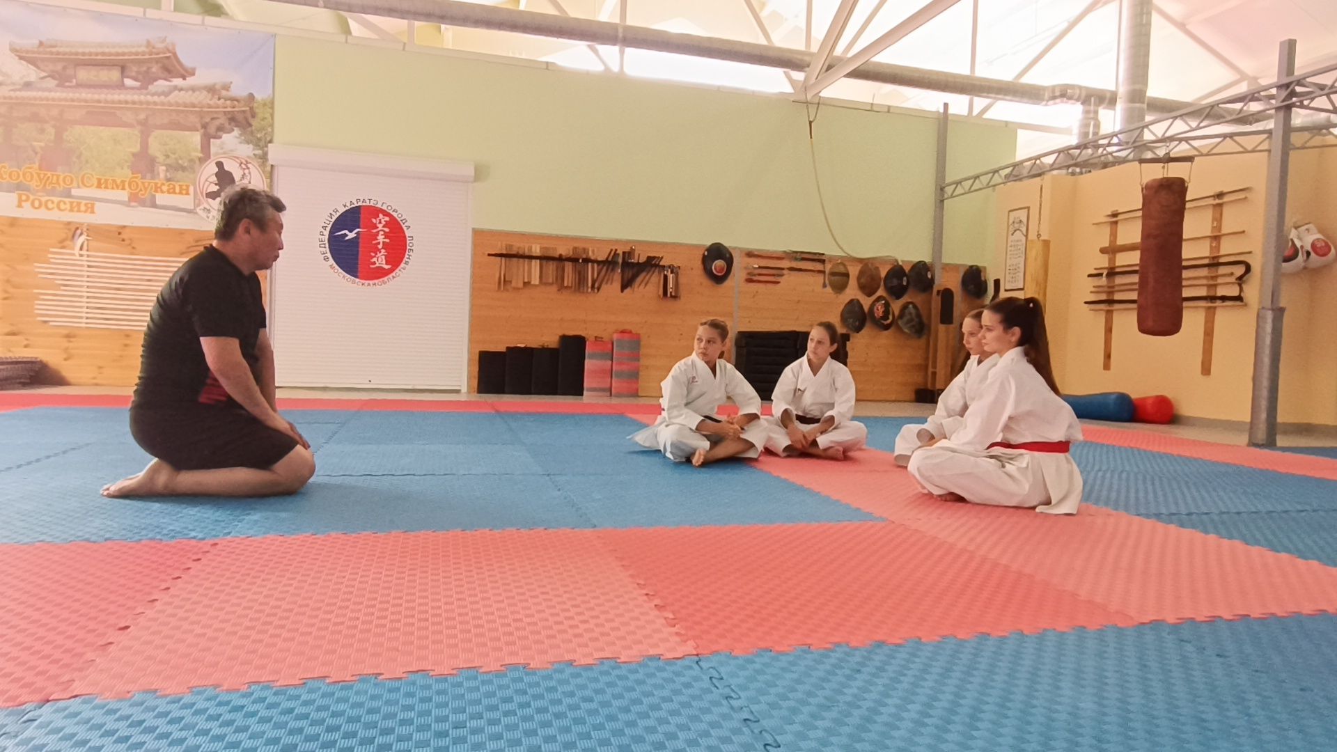 карате, спорт, лобня,