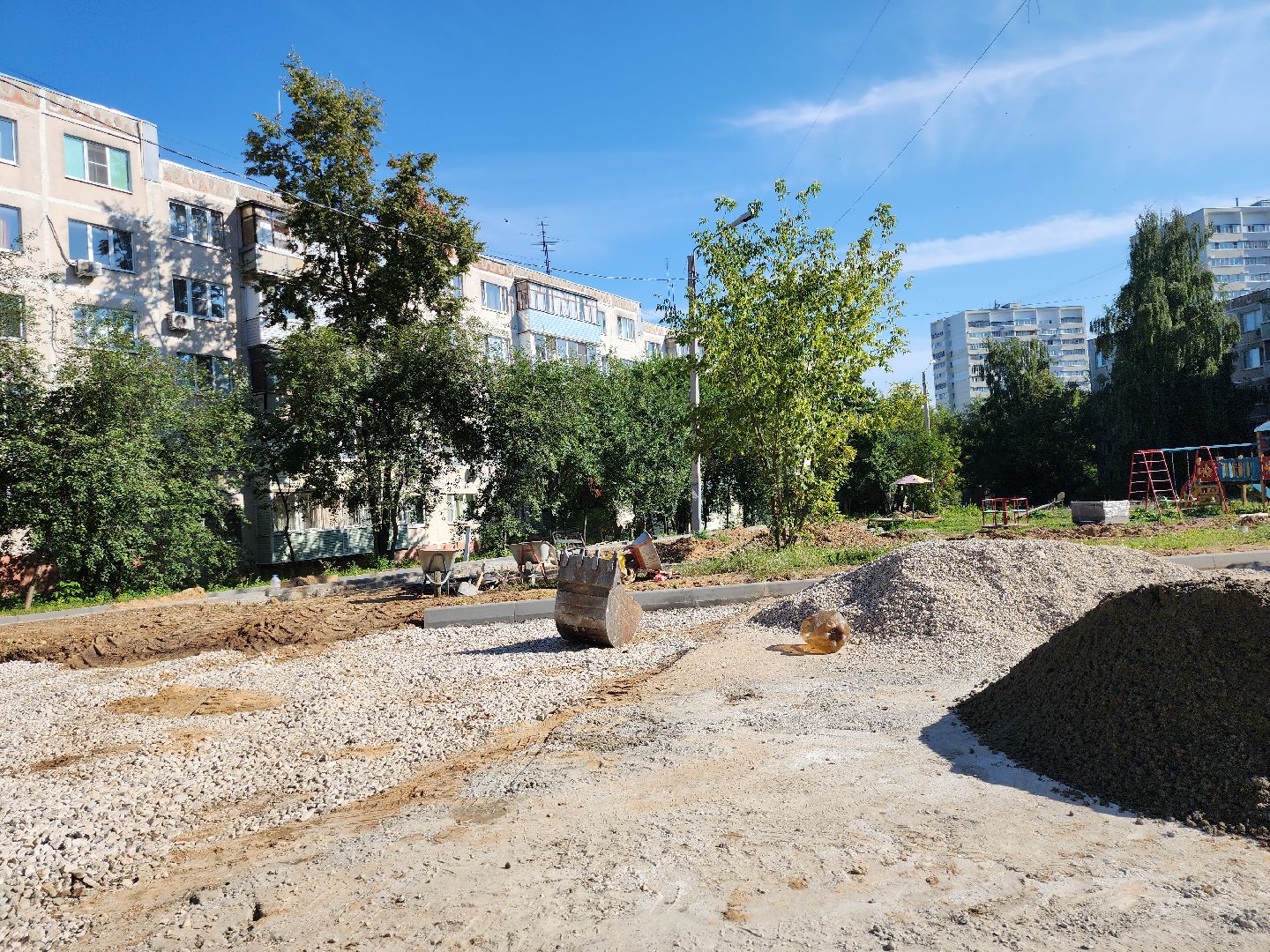 серпухов, подмосковье, комплексное благоустройство дворов,