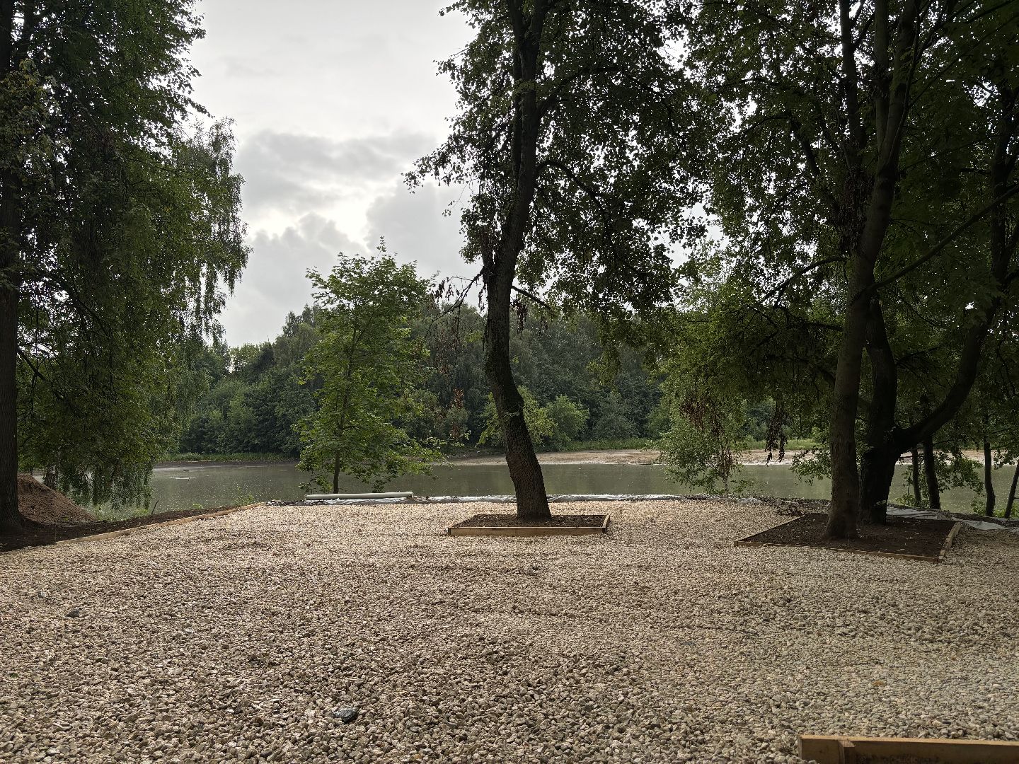 благоустройство, кучинский лесопарк,