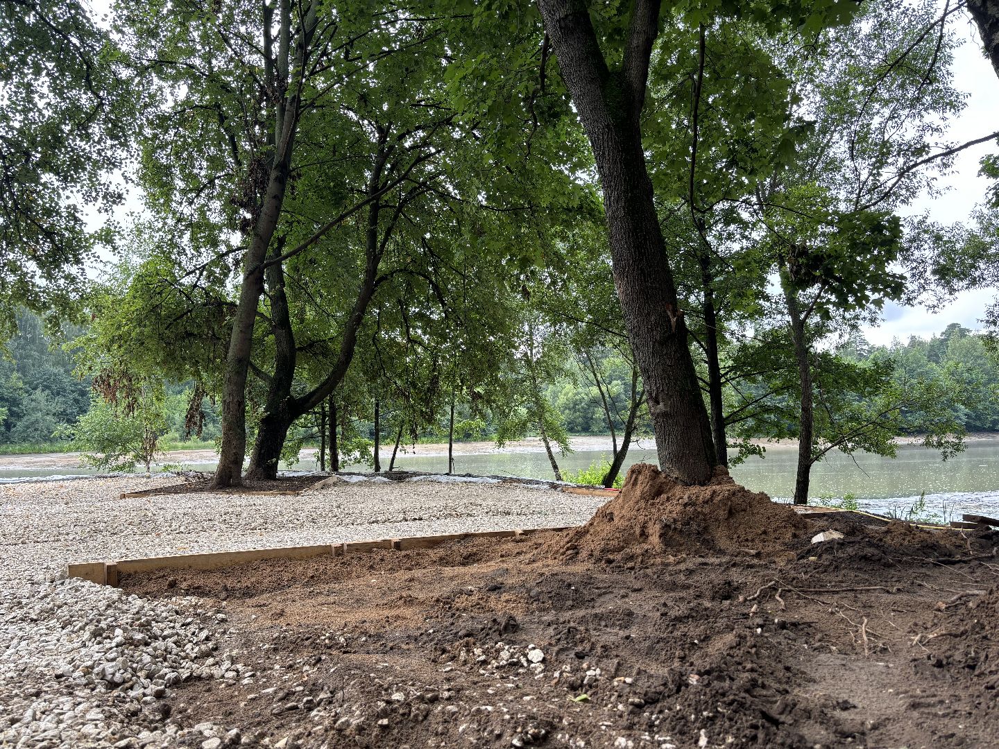 благоустройство, кучинский лесопарк,