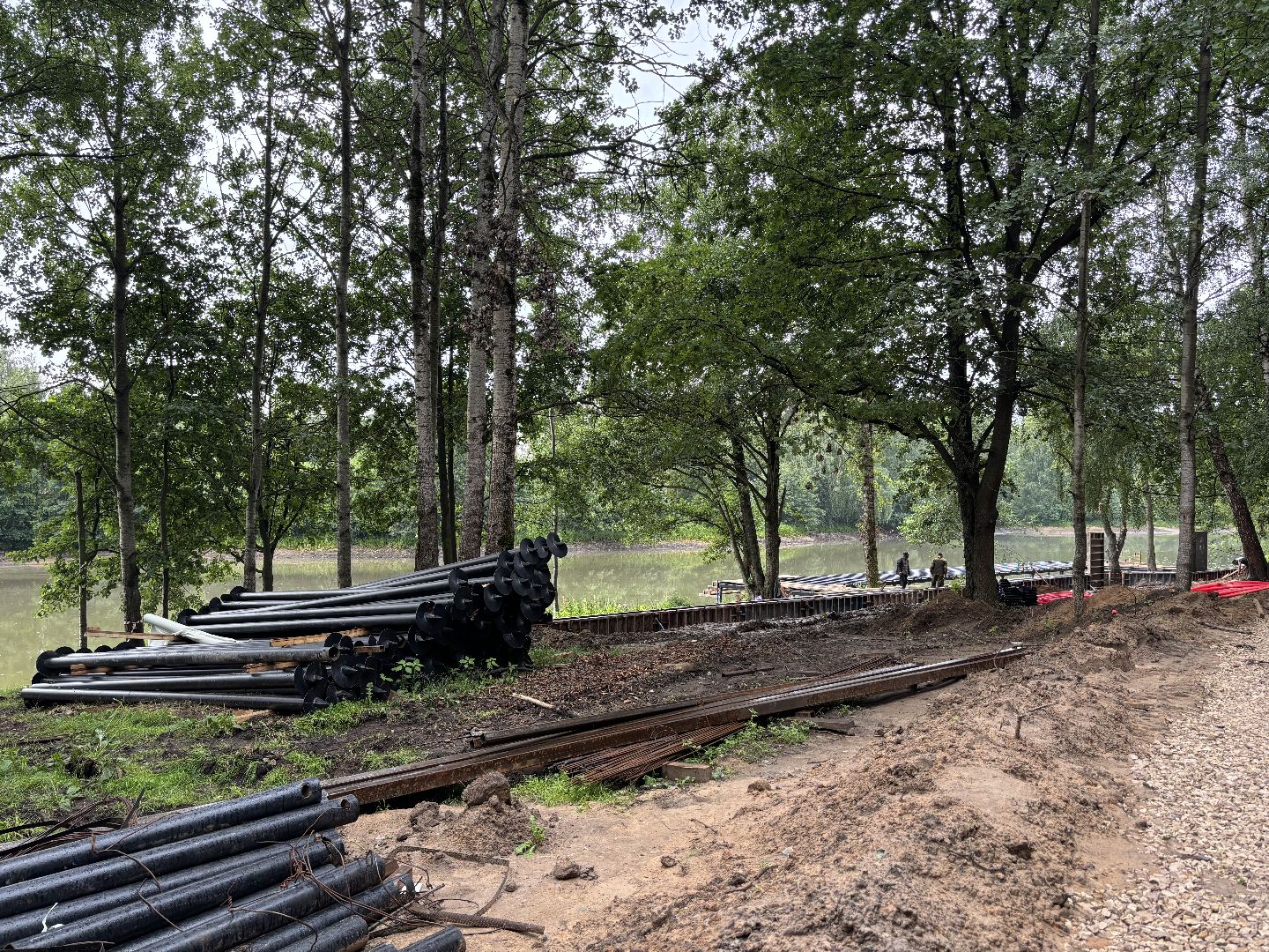 благоустройство, кучинский лесопарк,