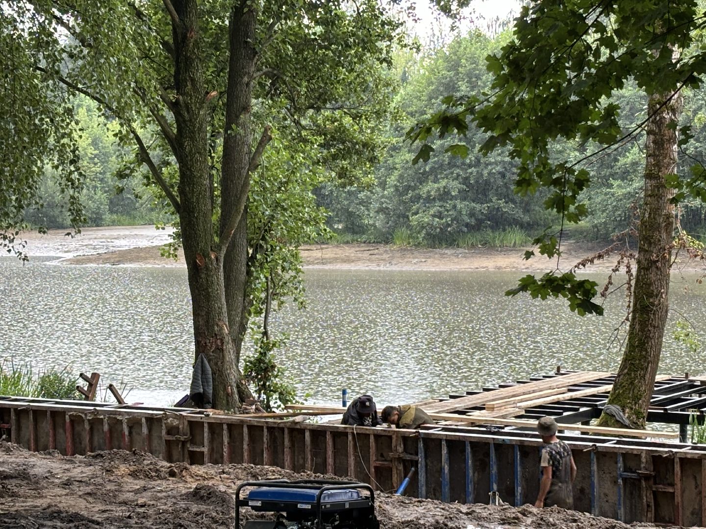 благоустройство, кучинский лесопарк,