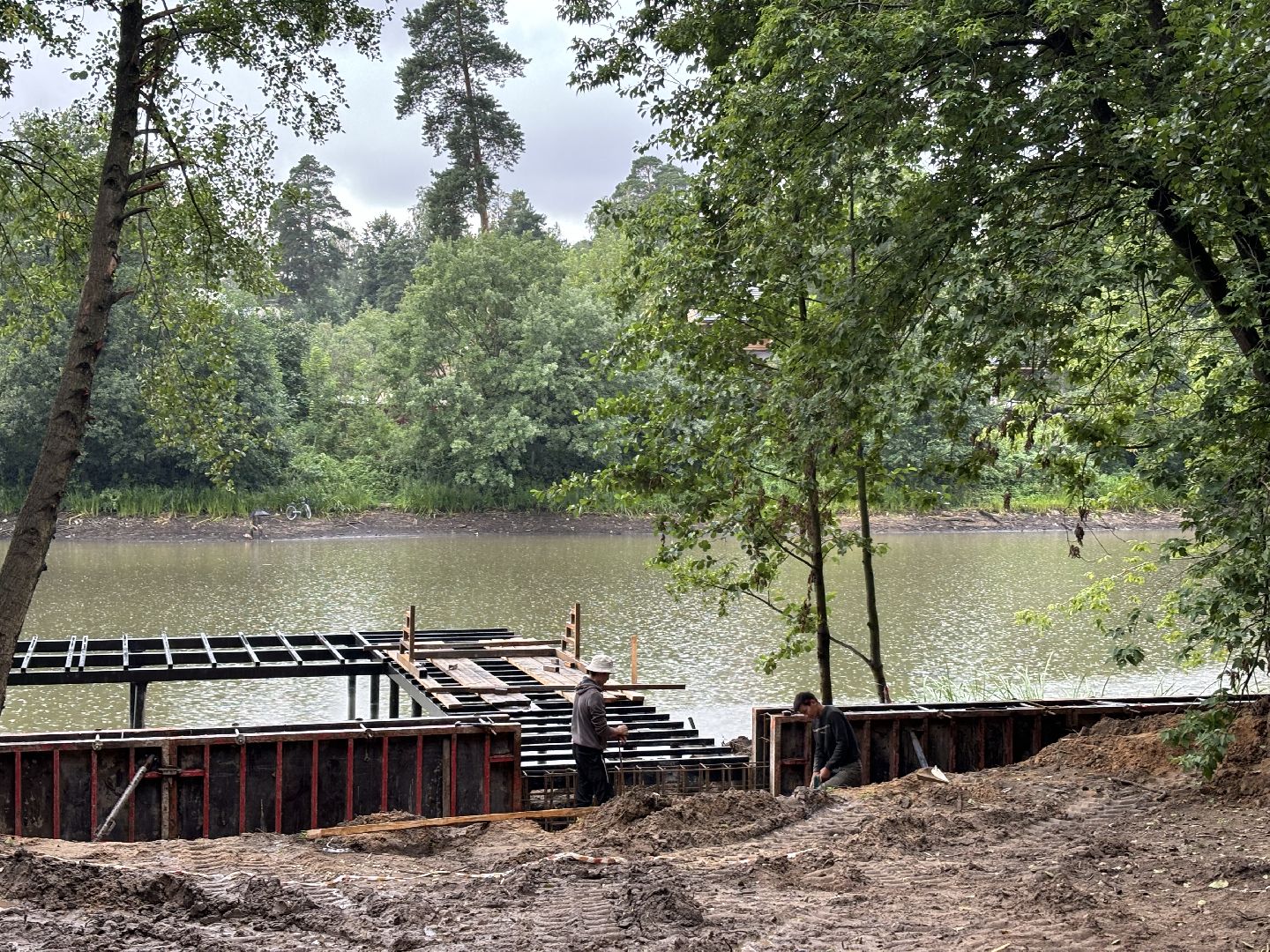 благоустройство, кучинский лесопарк,