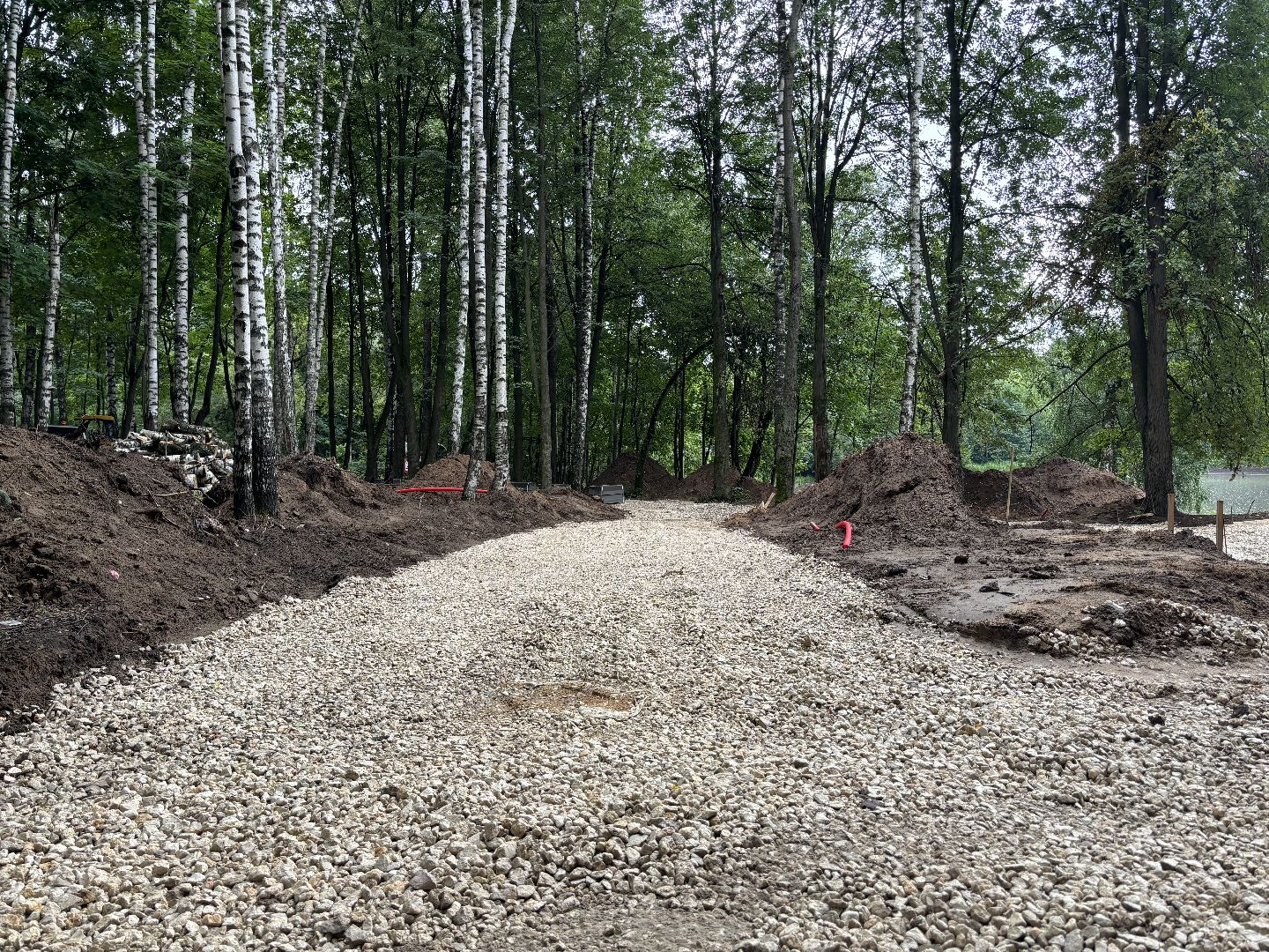 благоустройство, кучинский лесопарк,