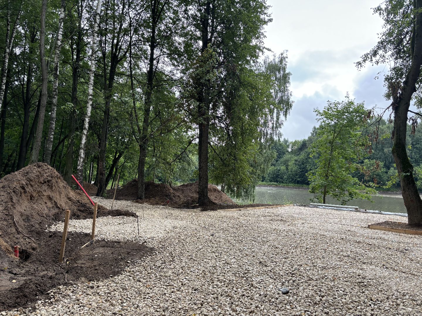 благоустройство, кучинский лесопарк,