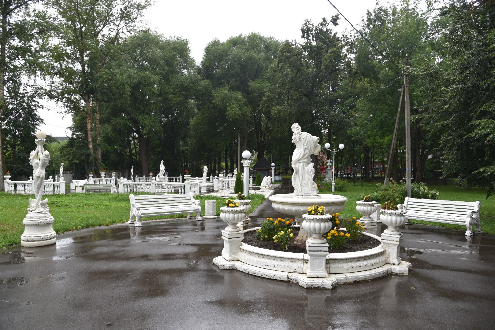 лотошино, лотошинский парк, парки подмосковья, зона для пикника,