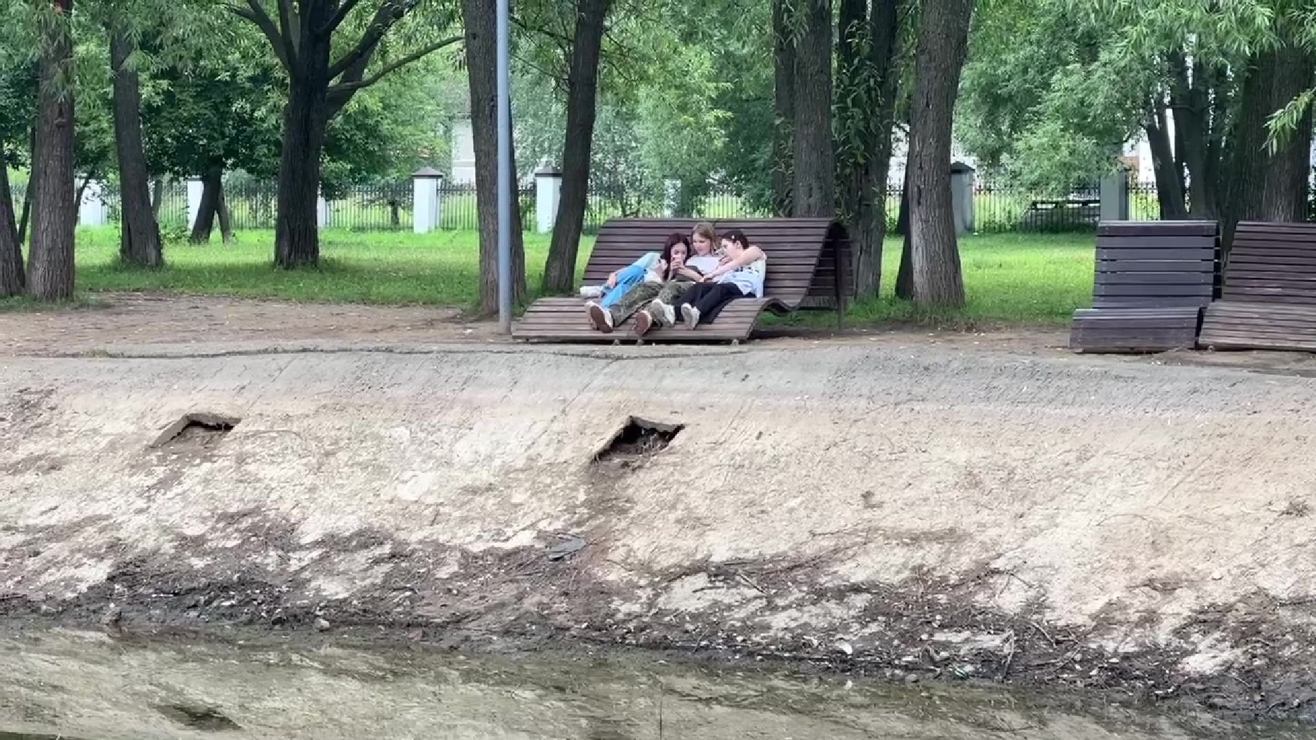 Реутов, благоустройство, парк, пруд, очистка,