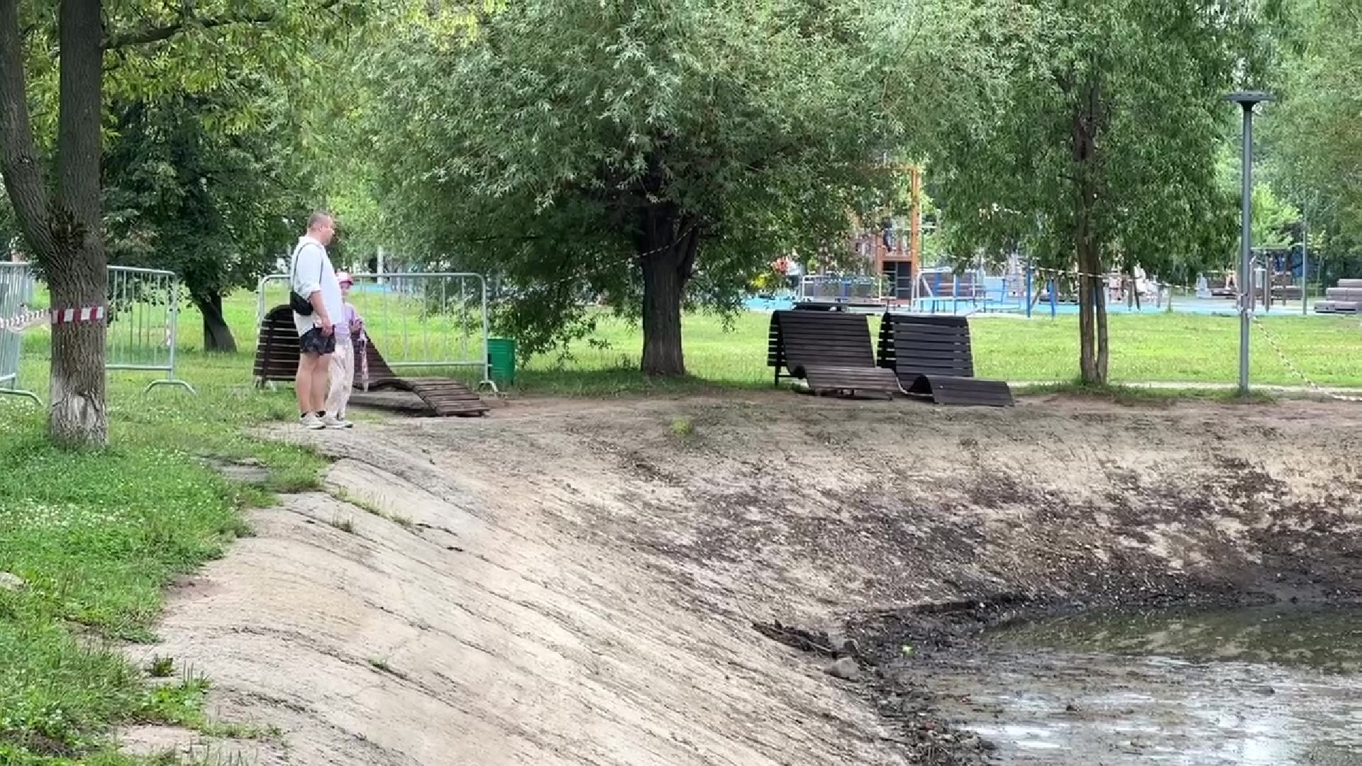 Реутов, благоустройство, парк, пруд, очистка,