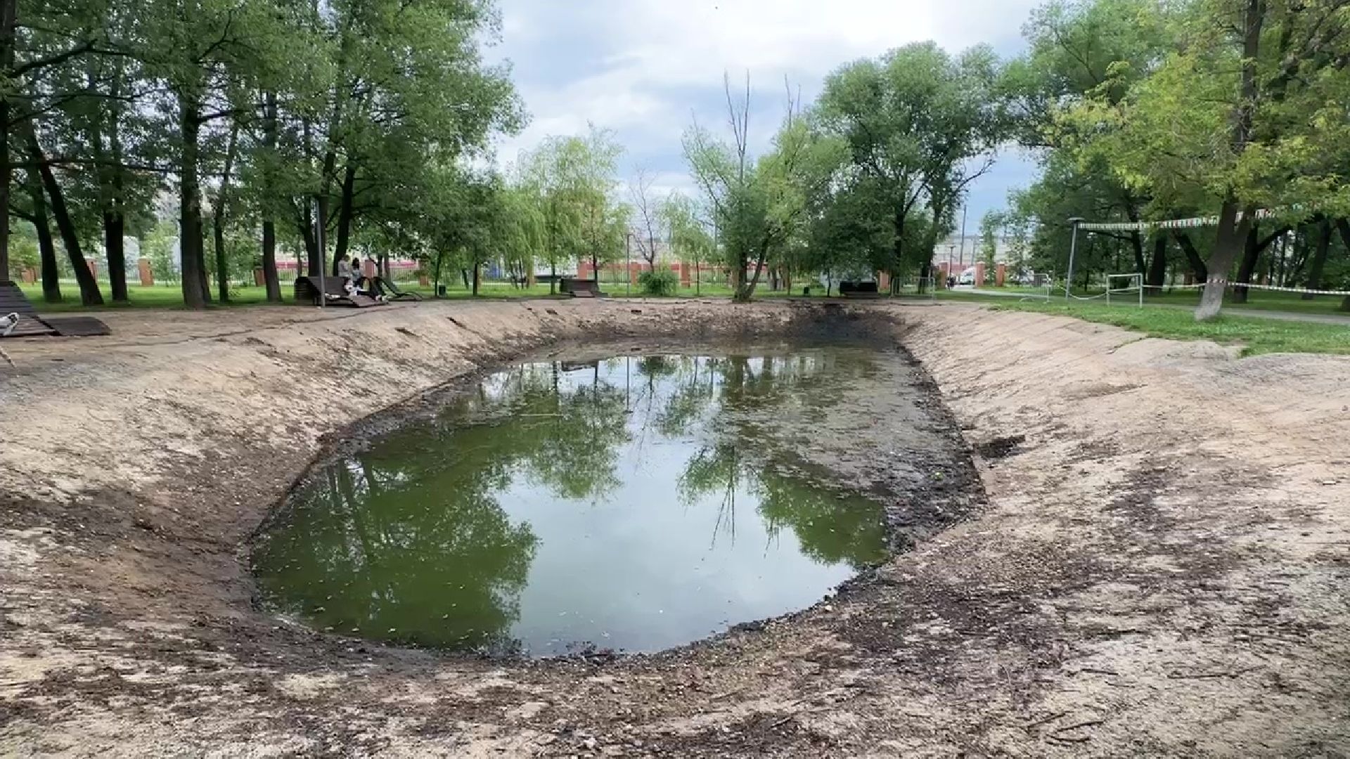 Реутов, благоустройство, парк, пруд, очистка,