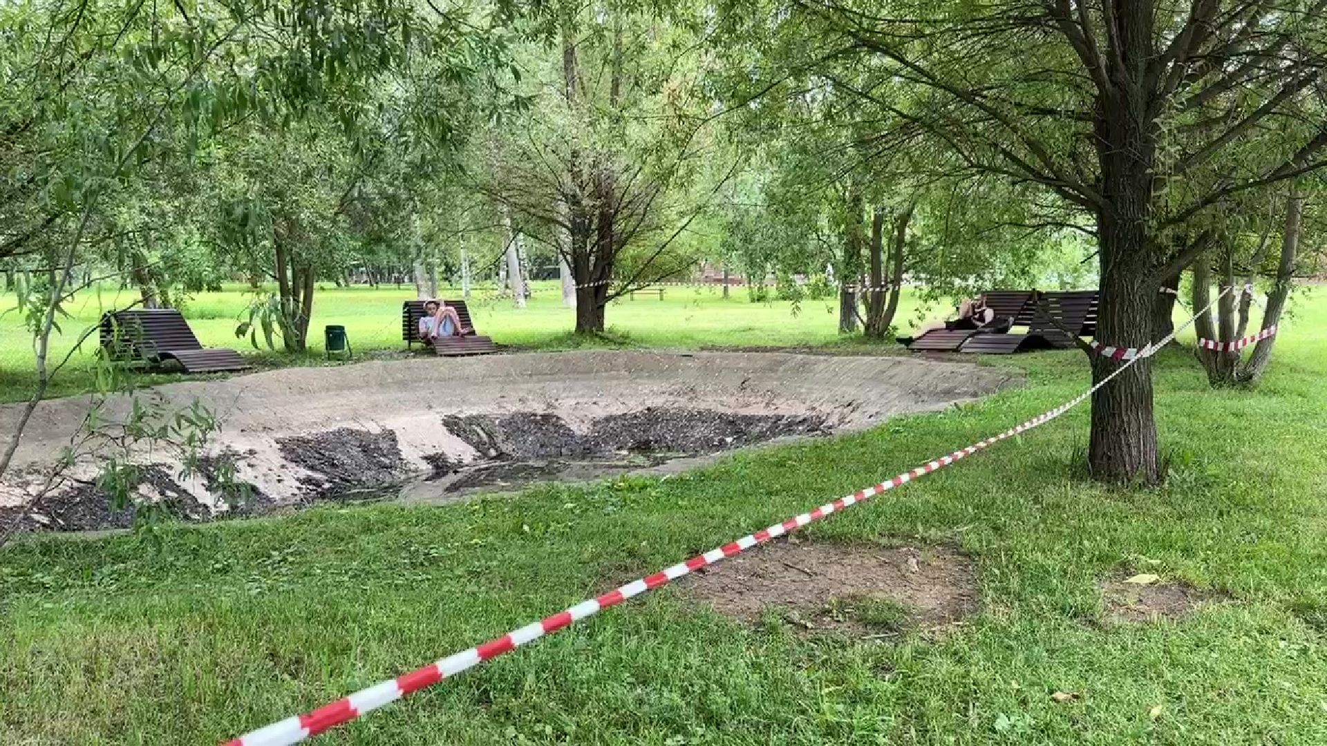 Реутов, благоустройство, парк, пруд, очистка,