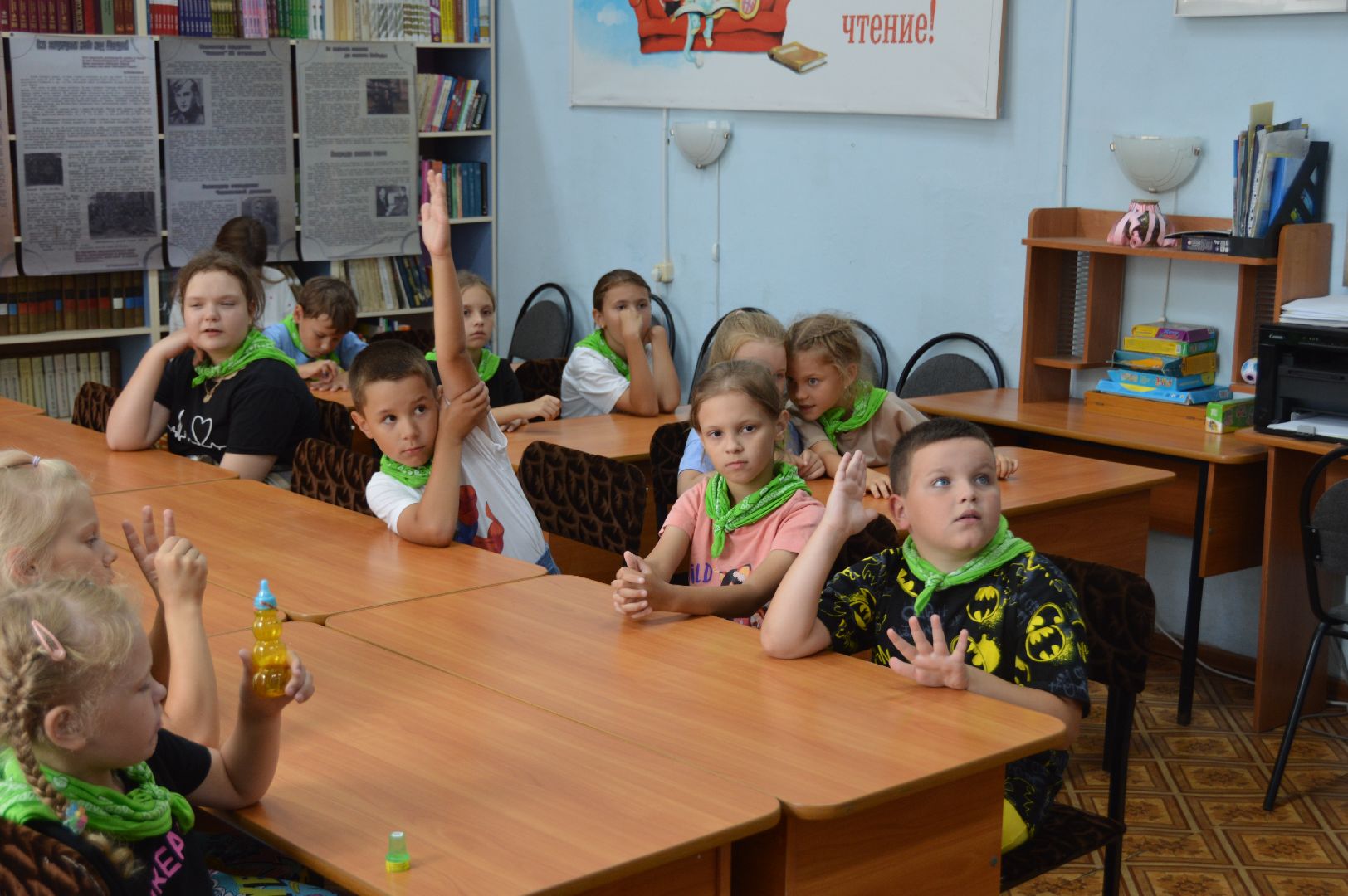 шатура, культурная шатура, библиотекарь, экология, экологический час, охрана природы,