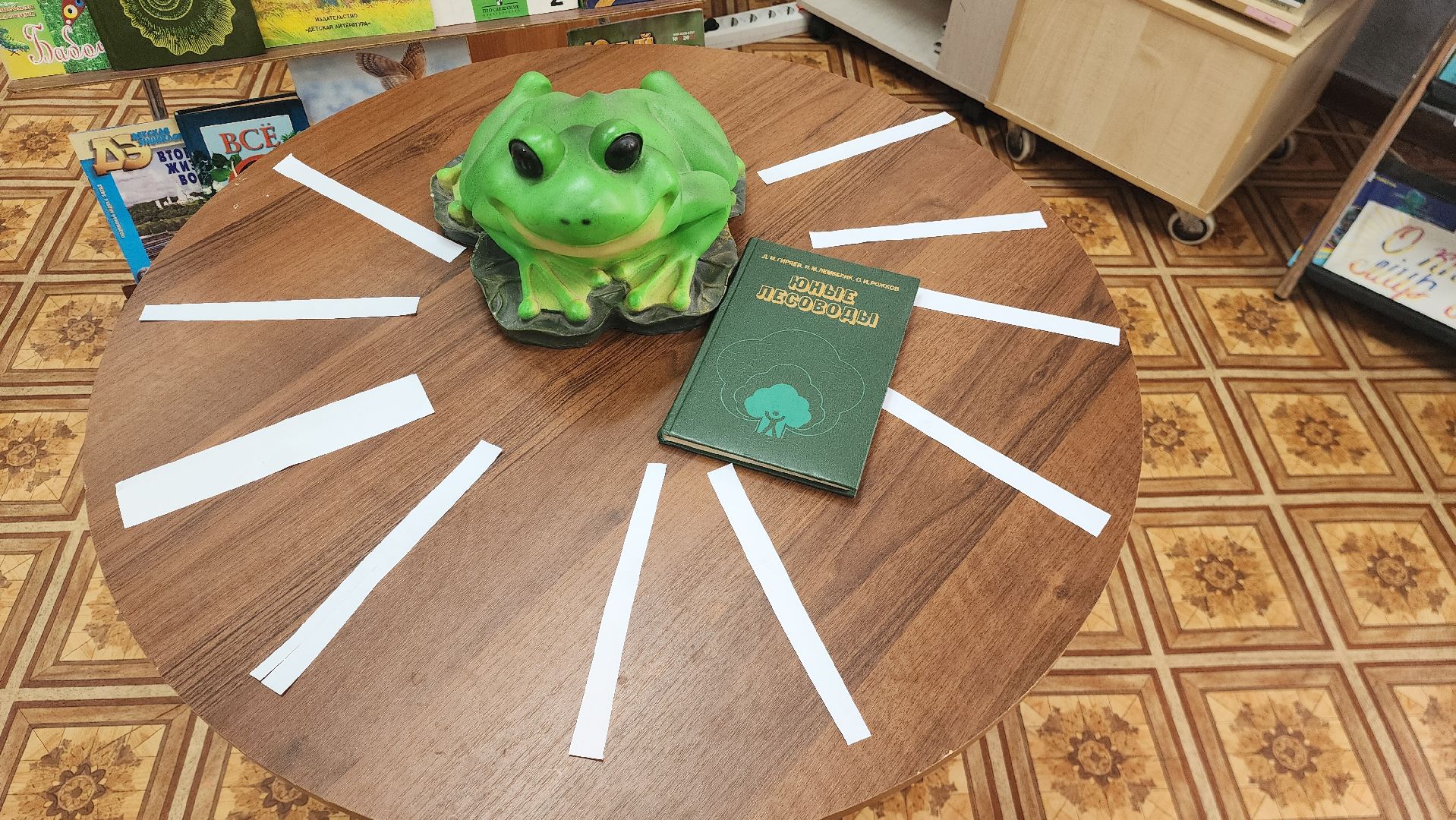 шатура, культурная шатура, библиотекарь, экология, экологический час, охрана природы,