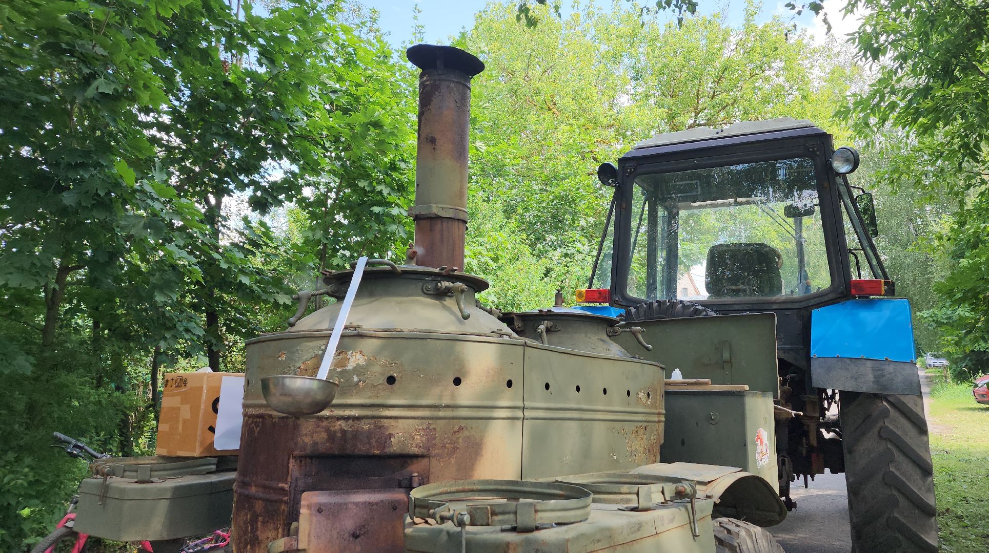 праздник, день села Анискино, Лосино-Петровский,