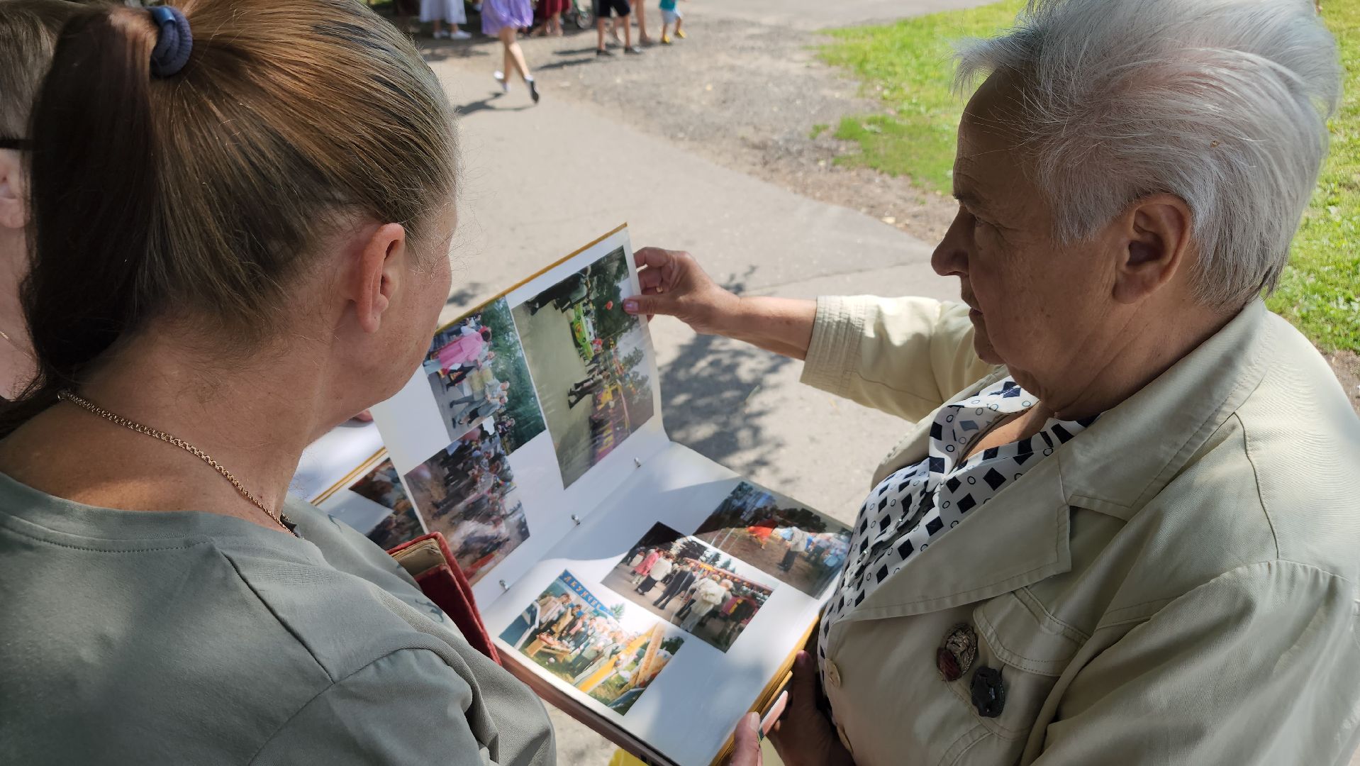 праздник, день села Анискино, Лосино-Петровский,