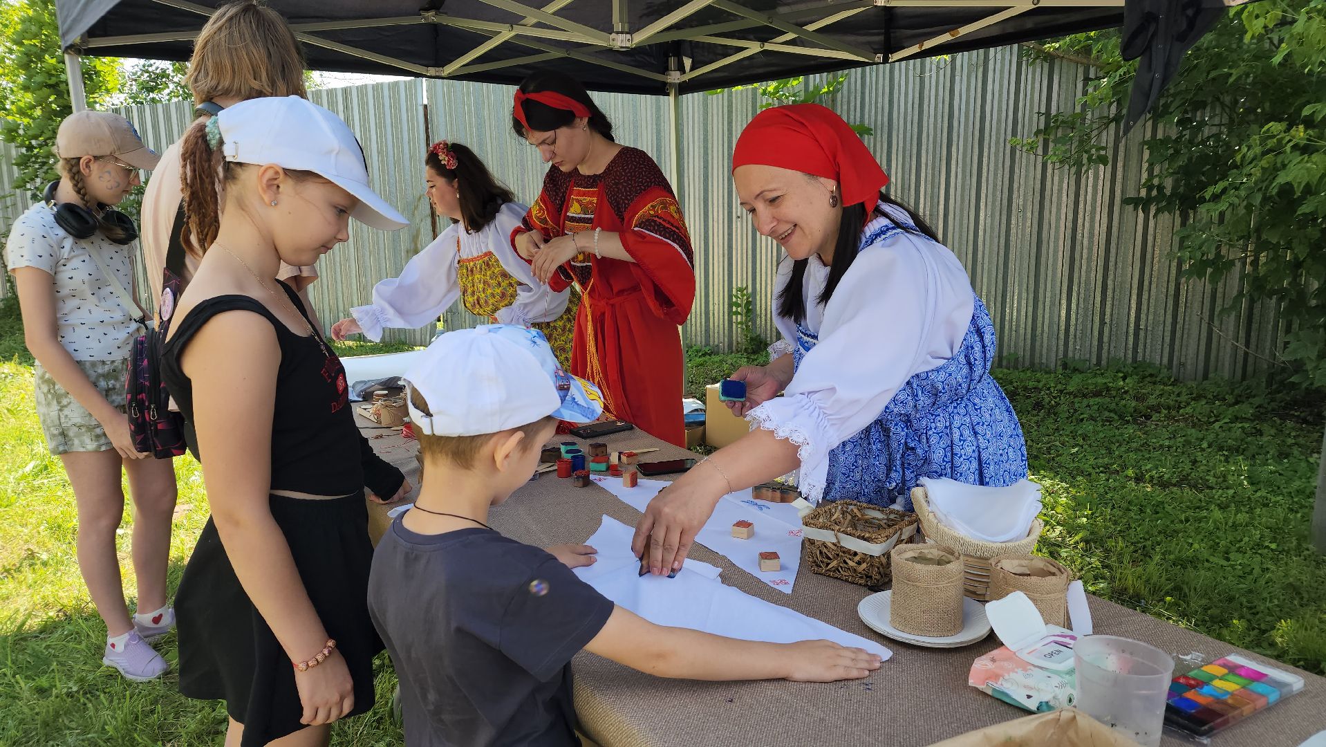 праздник, день села Анискино, Лосино-Петровский,