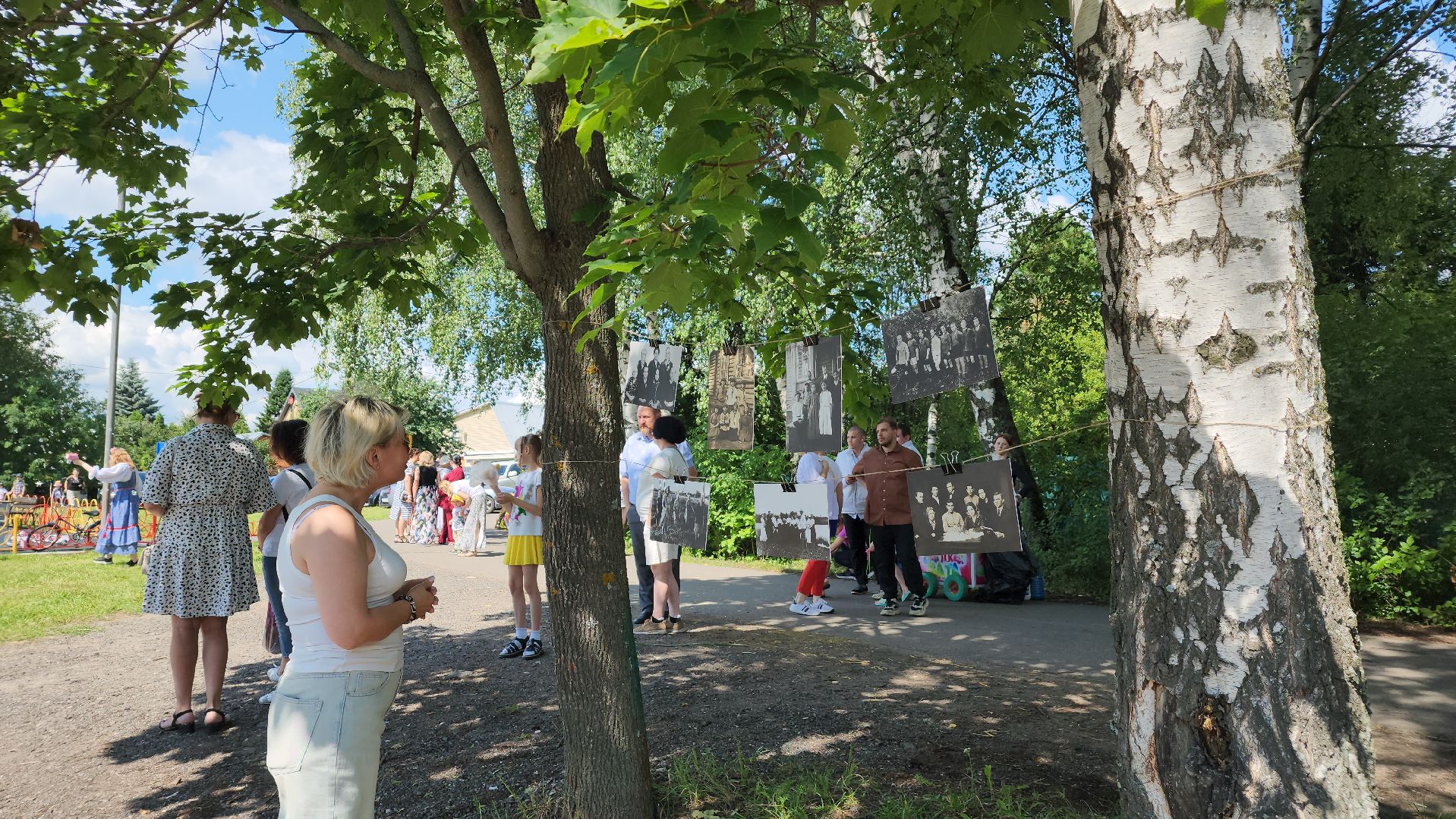 праздник, день села Анискино, Лосино-Петровский,