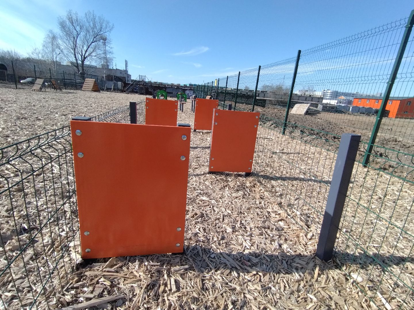 Собаки, животные, Мытищи, площадка для выгула, перемены