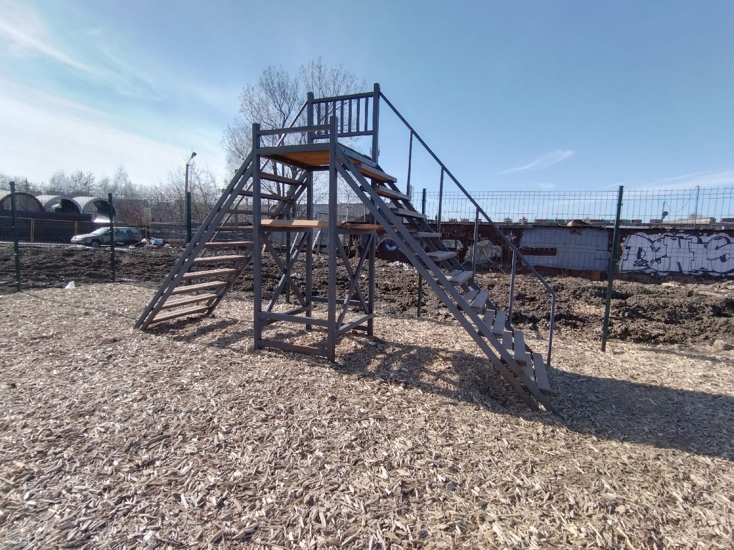 Собаки, животные, Мытищи, площадка для выгула, перемены