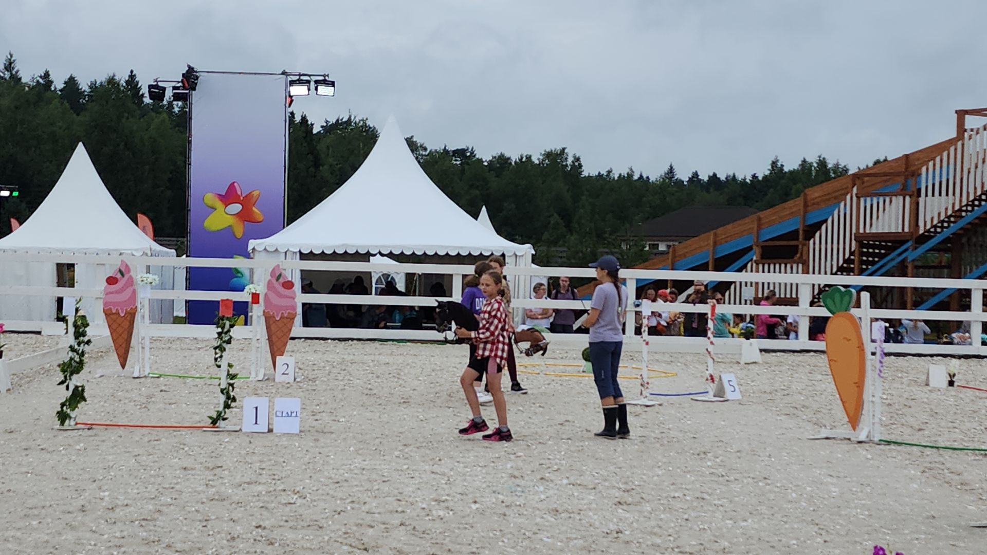 Иваново поле, конный фестиваль, хоббихорсинг, село Ивановское, городской округ Черноголовка,