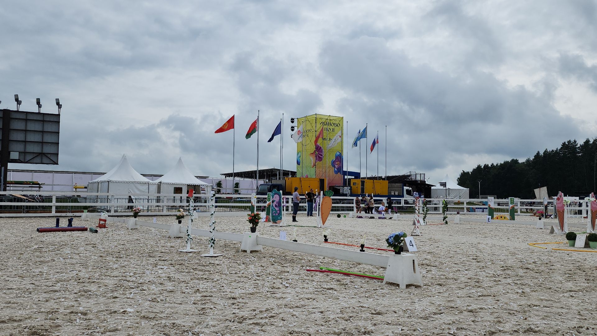 Иваново поле, конный фестиваль, хоббихорсинг, село Ивановское, городской округ Черноголовка,